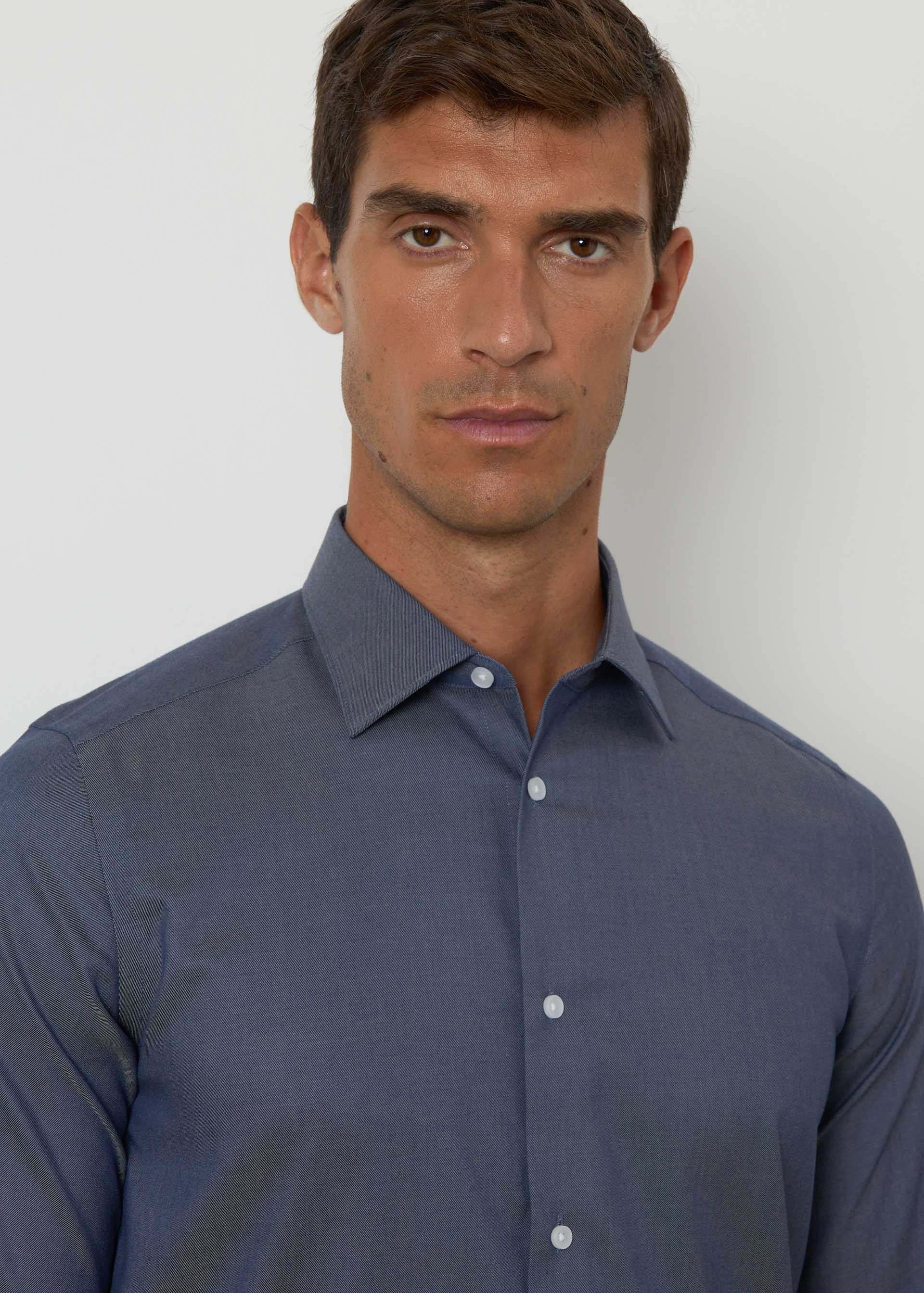 Camicia no stiro slim - Image 4