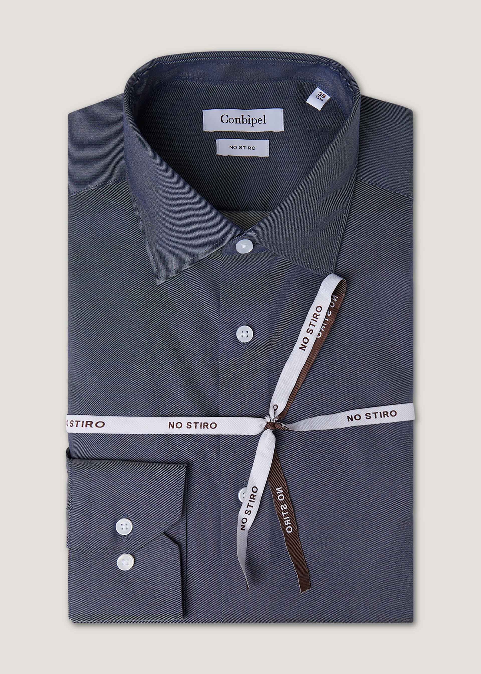 Camicia no stiro slim - Image 5