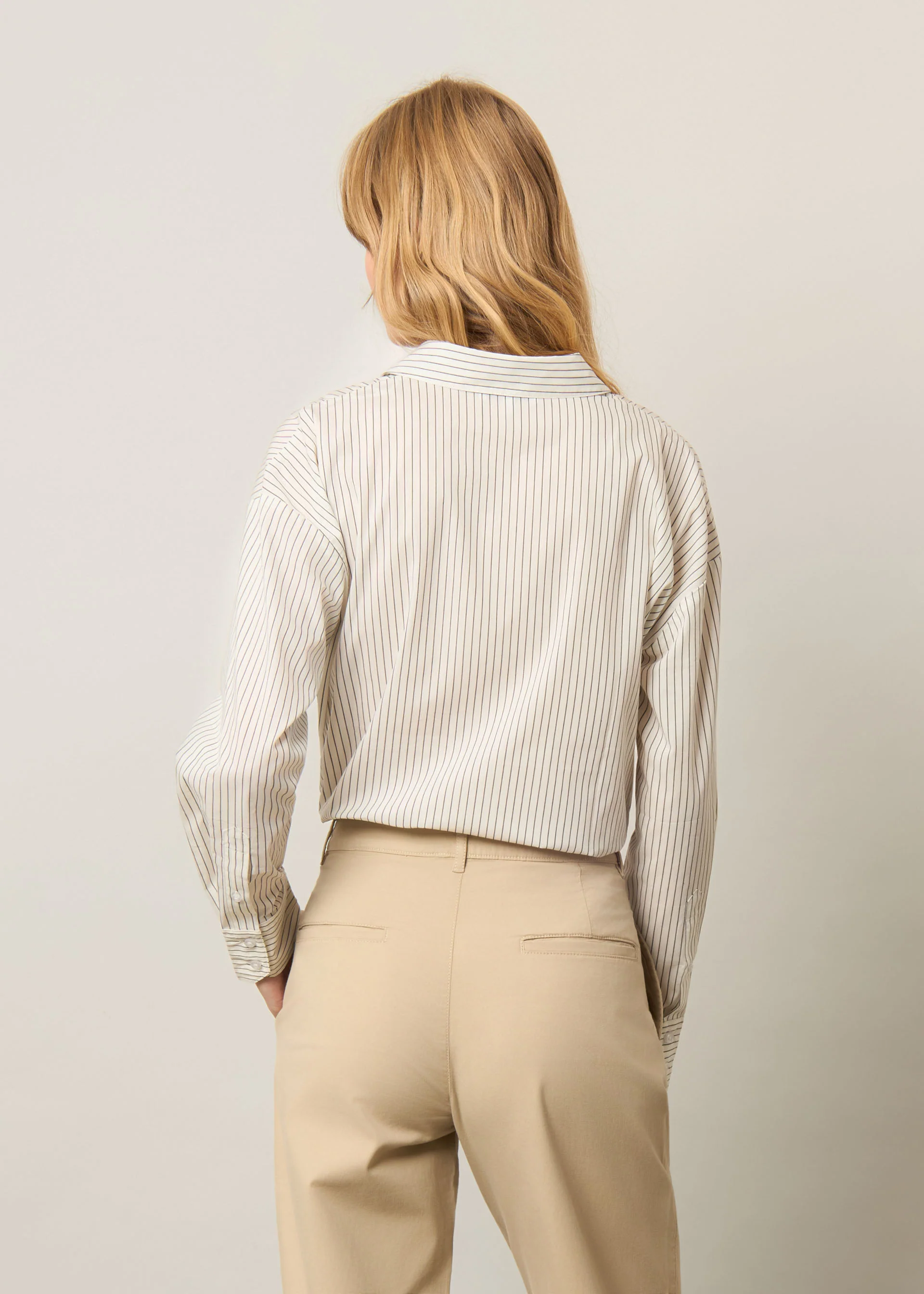Camicia over in cotone - Image 3