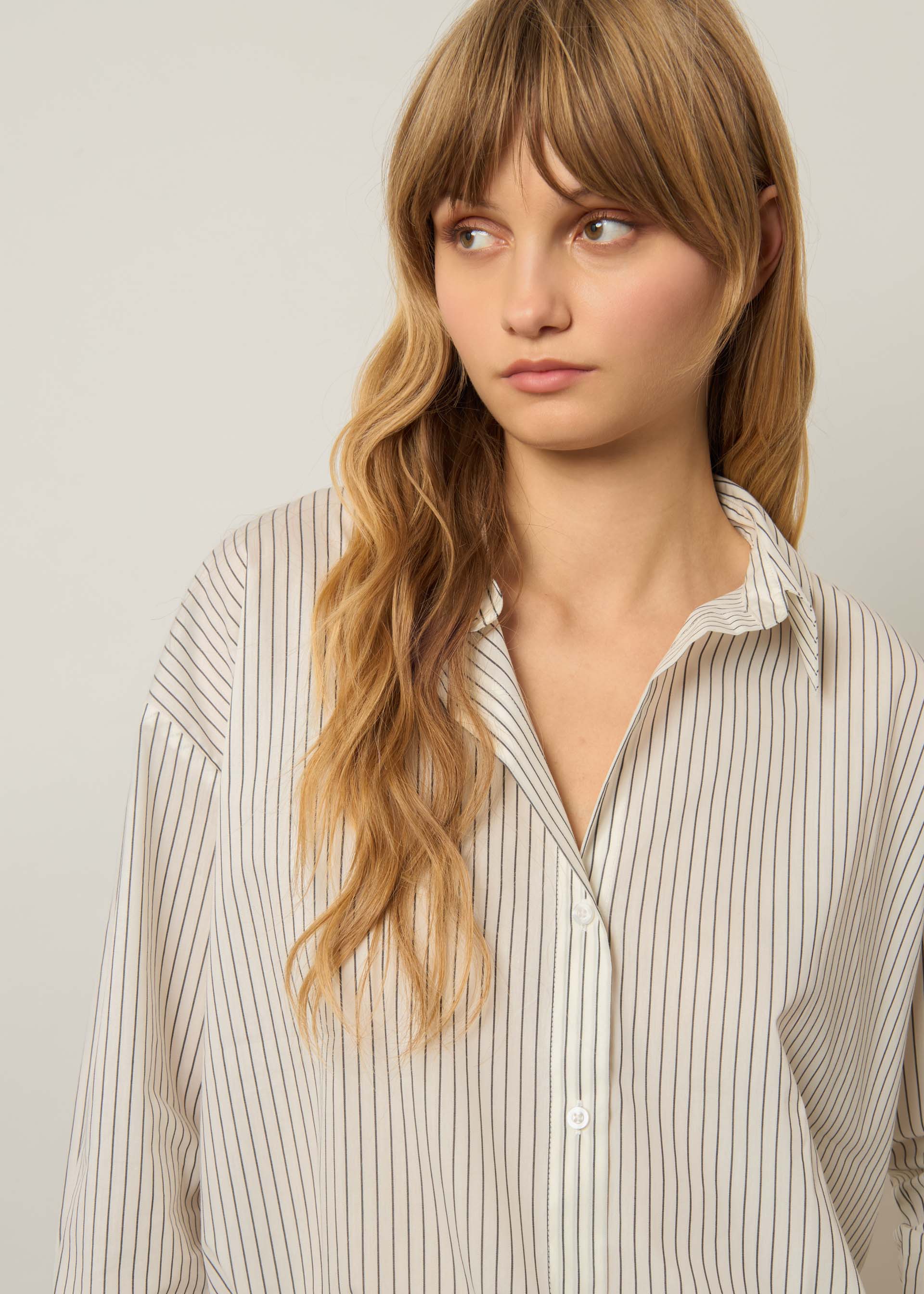 Camicia over in cotone - Image 4
