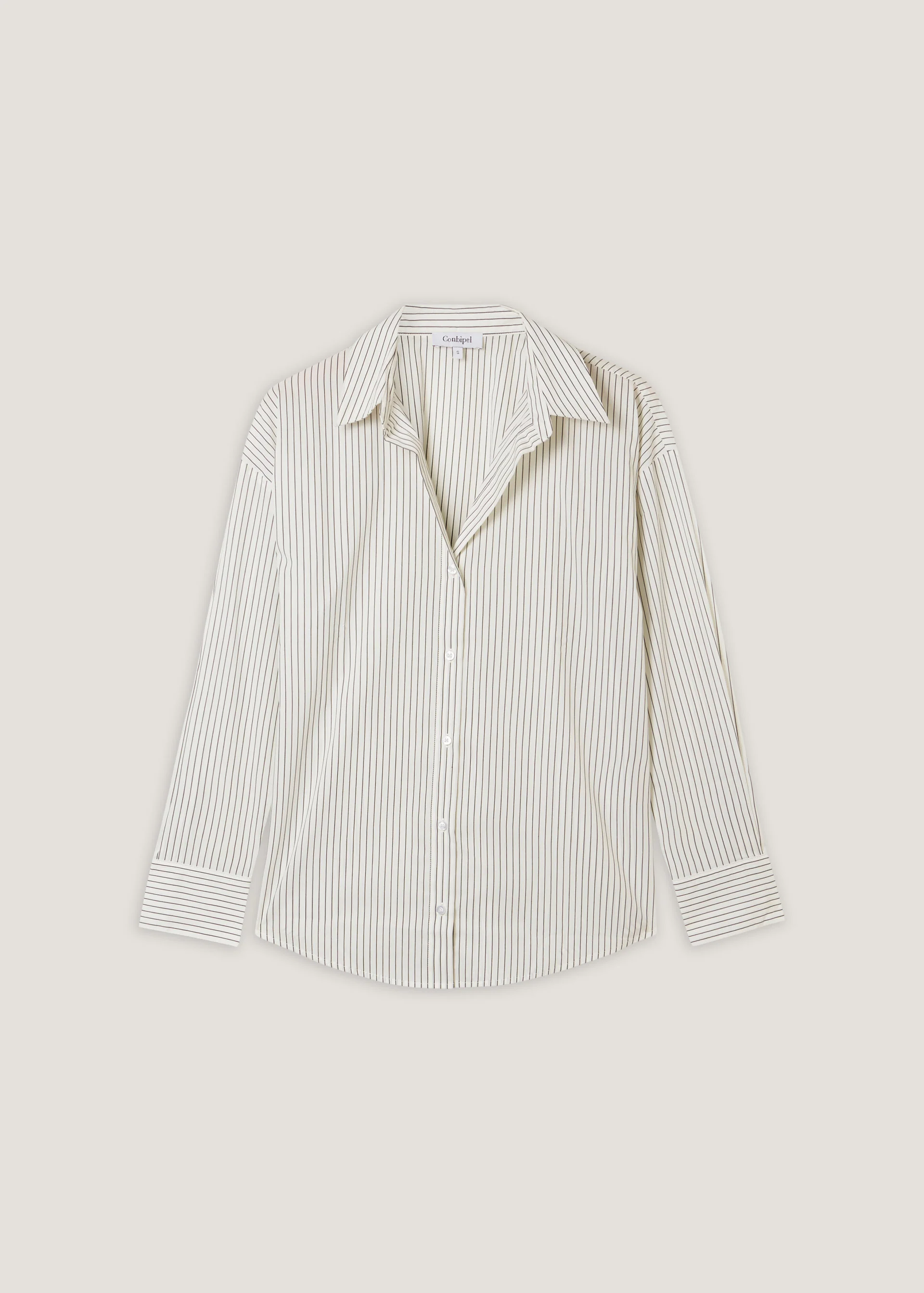 Camicia over in cotone - Image 5