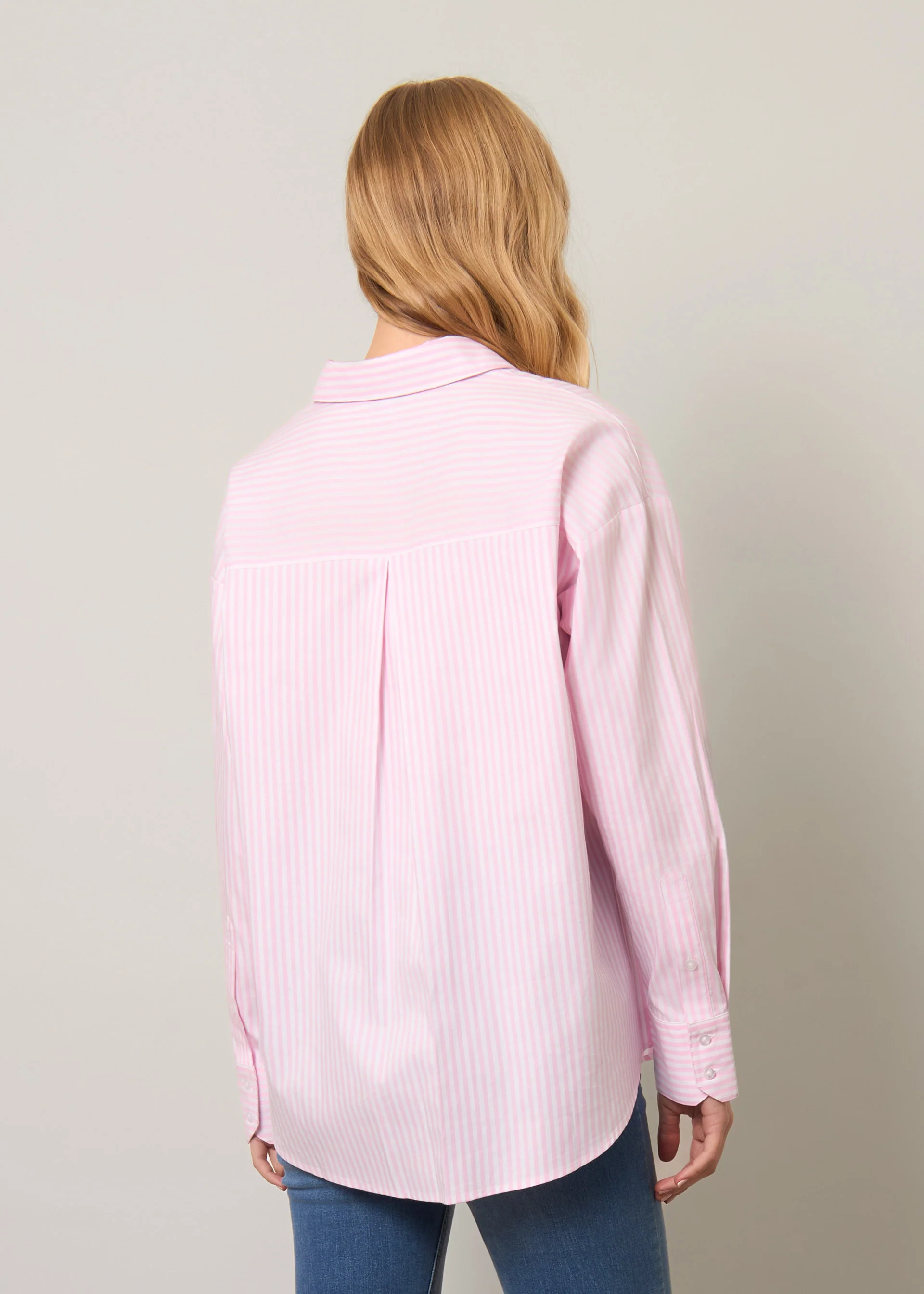 Camicia over in puro cotone - Image 3