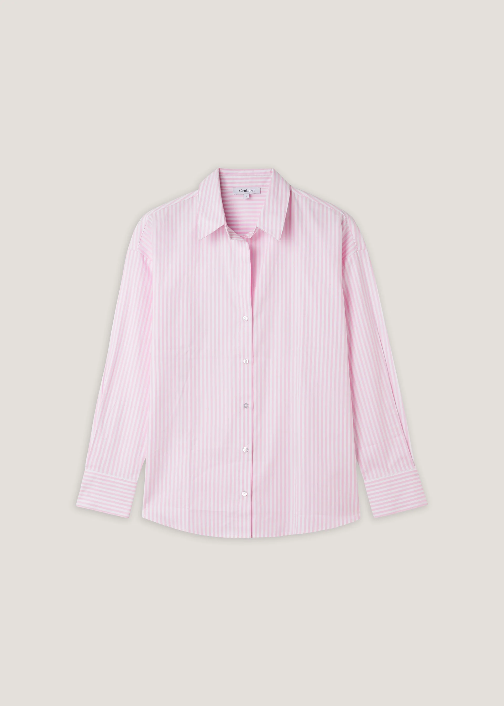 Camicia over in puro cotone - Image 5