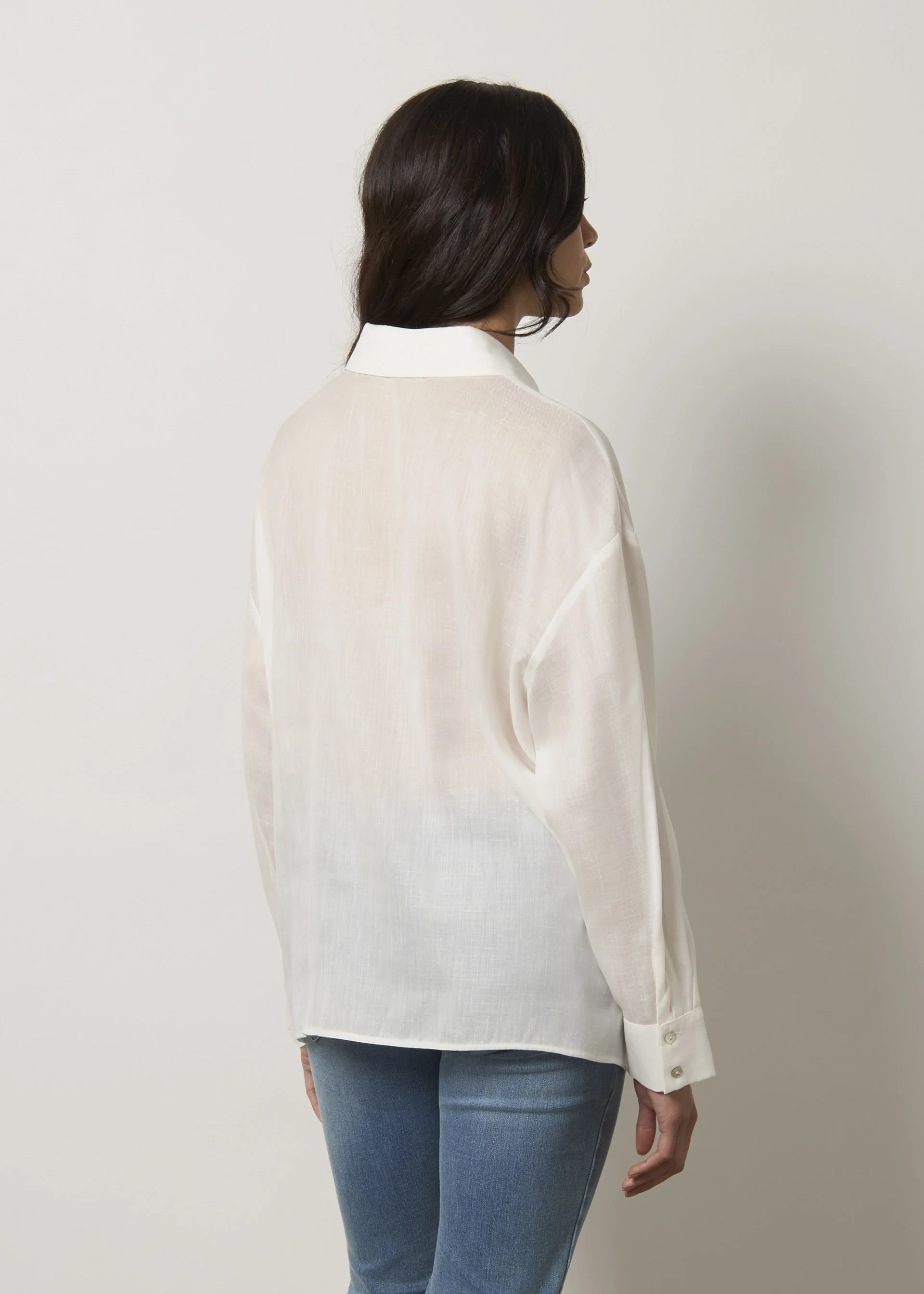 Camicia over ricamata - Image 3
