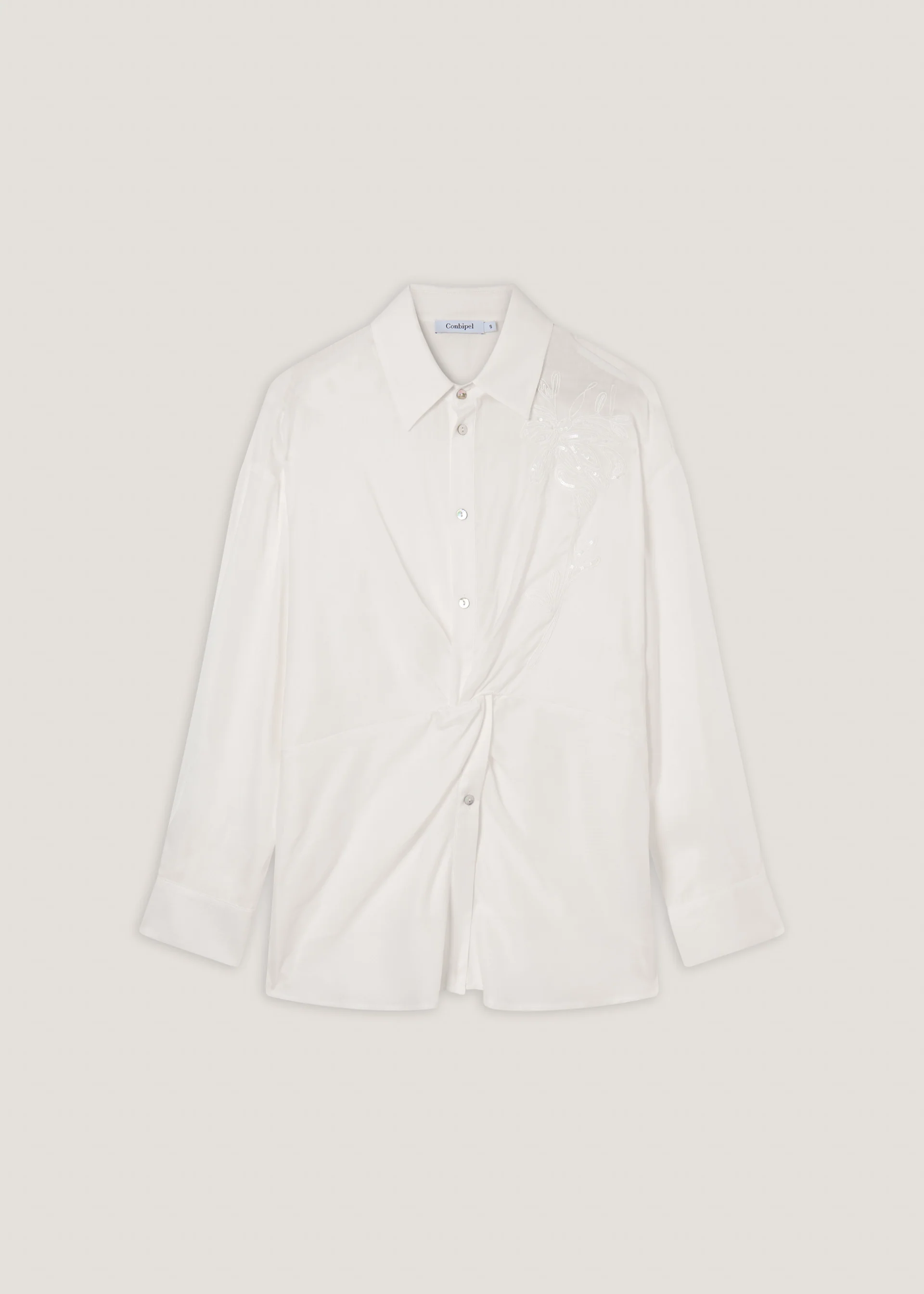 Camicia over ricamata - Image 5