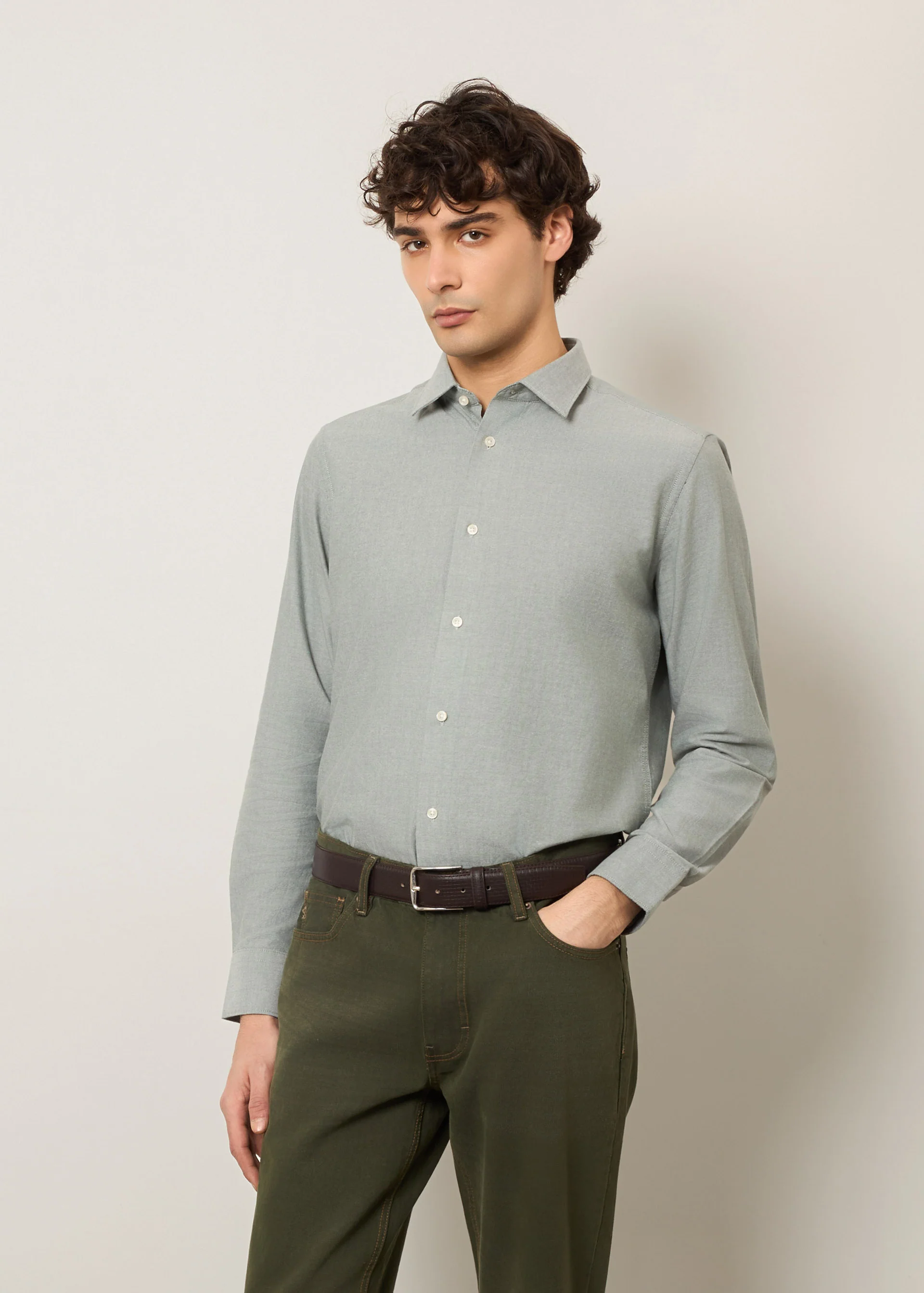 Camicia regular fit - Image 22