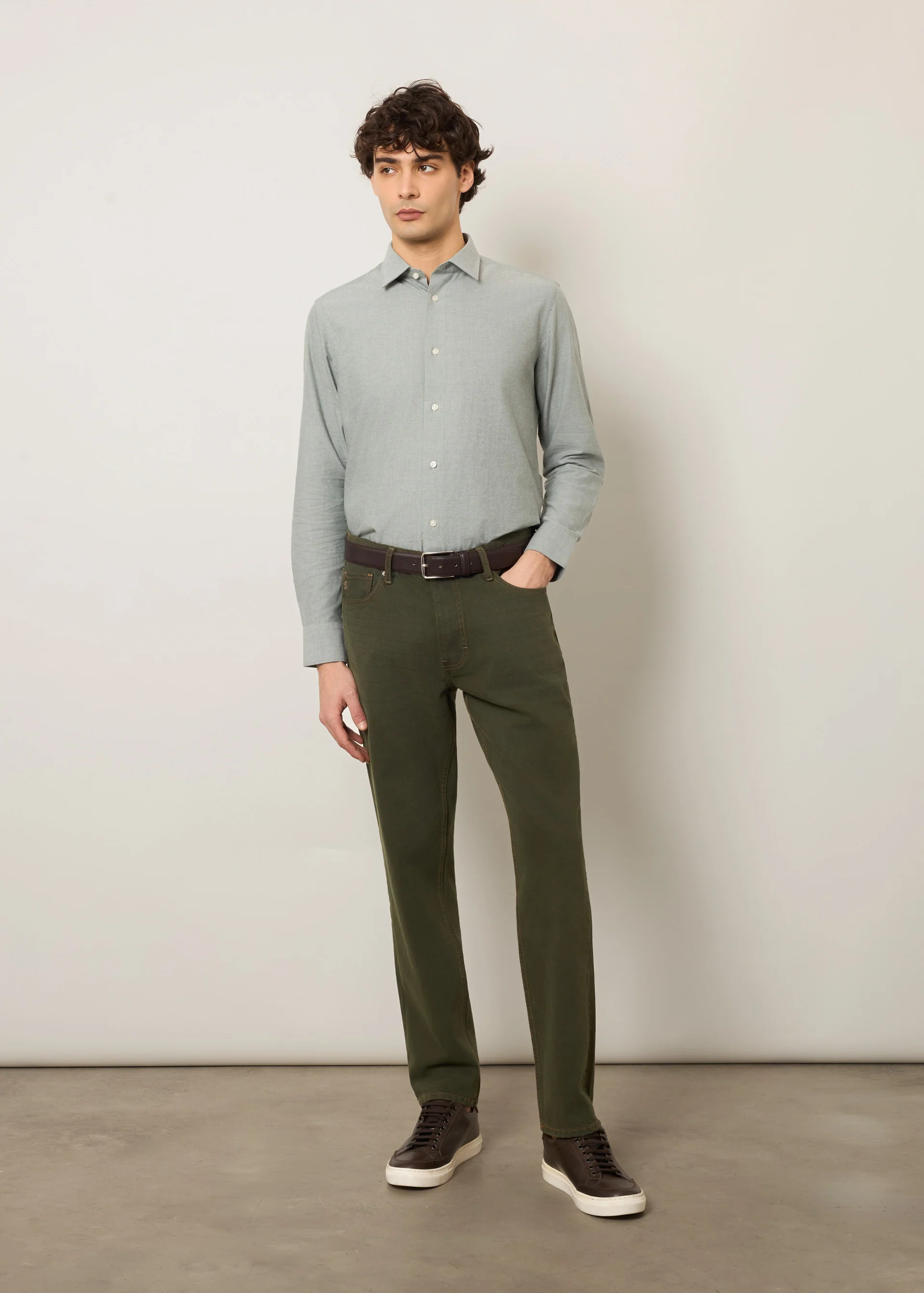 Camicia regular fit - Image 24