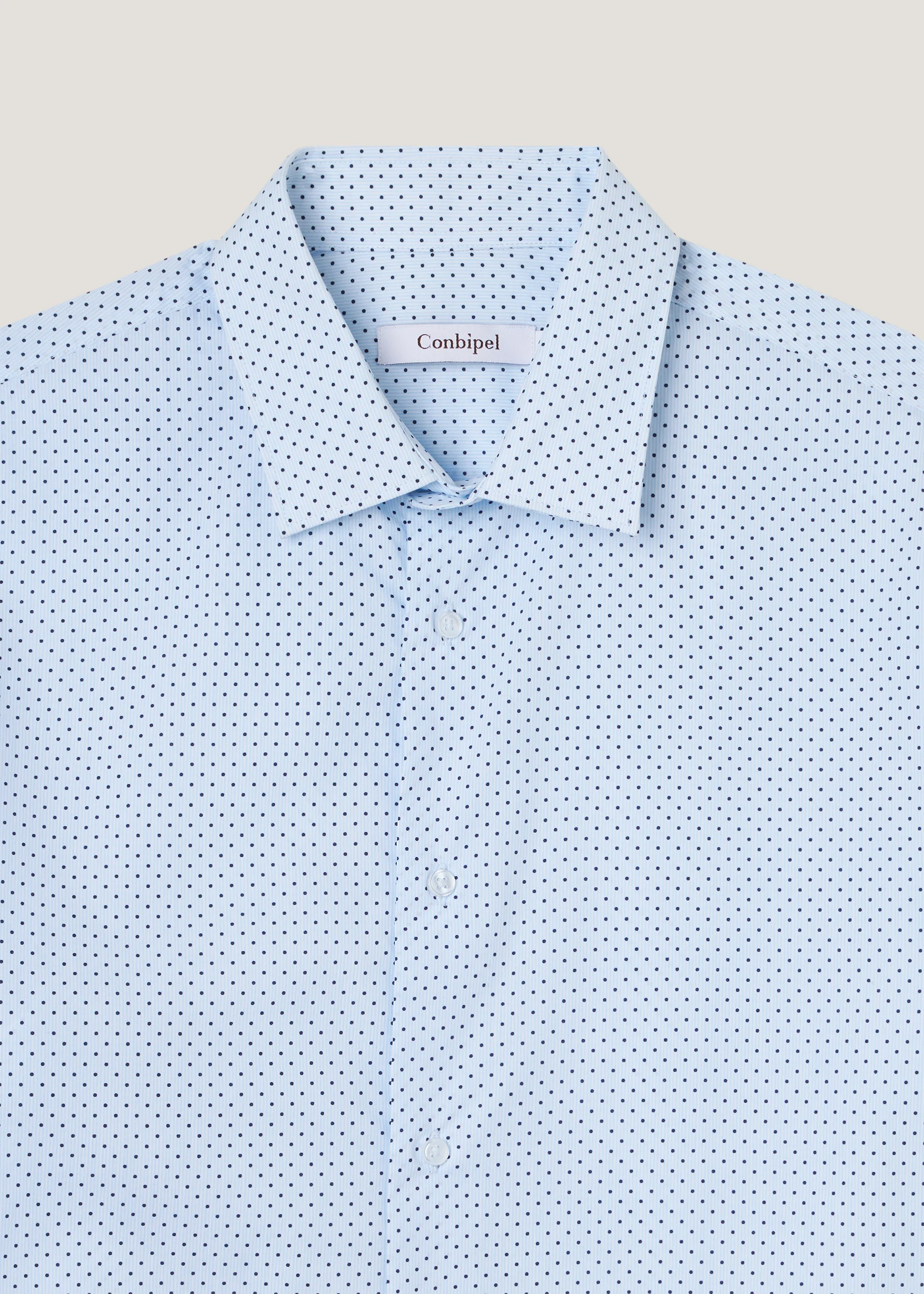 Camicia regular fit fantasia - Image 3
