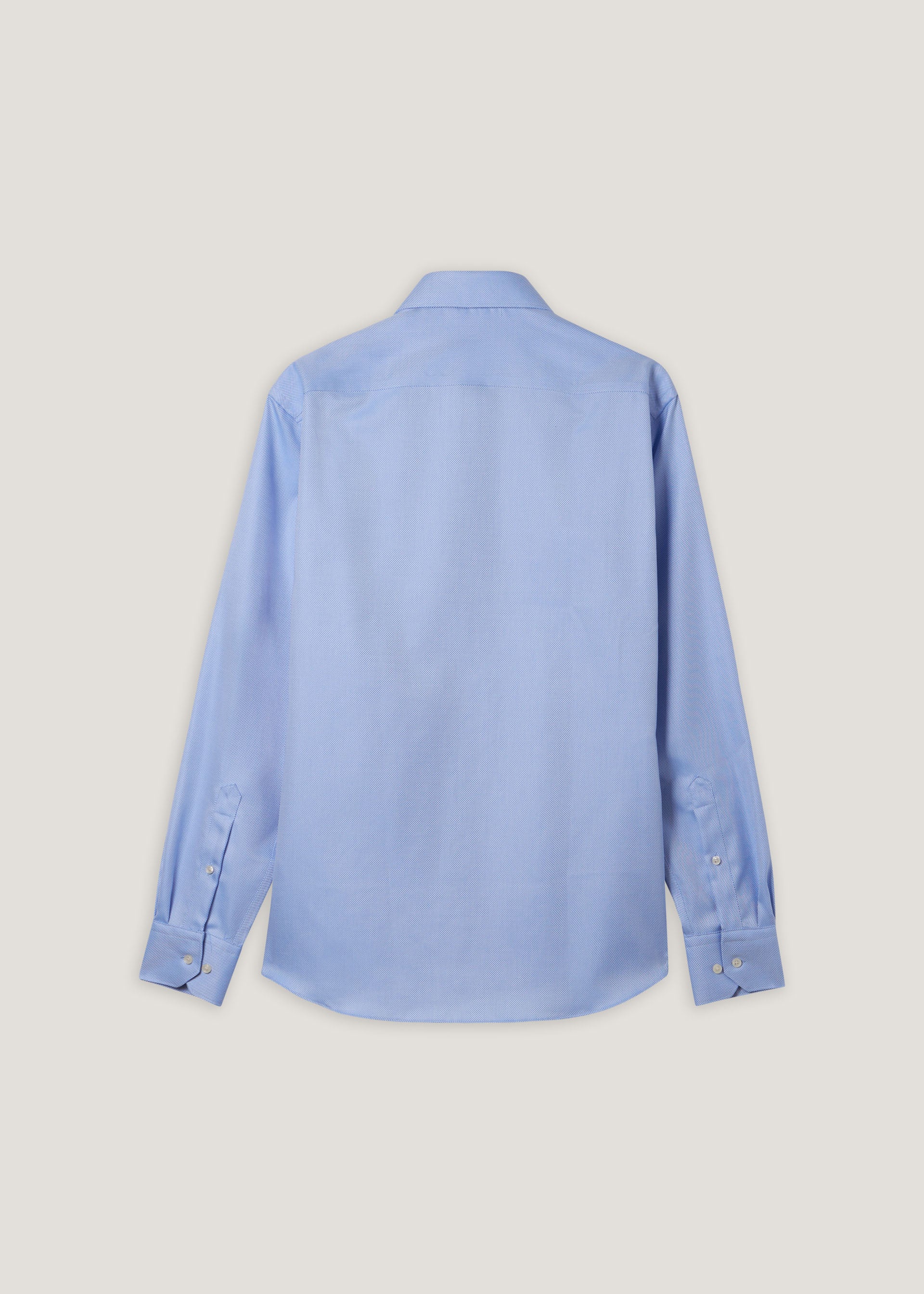 Camicia regular in cotone no stiro - Image 7
