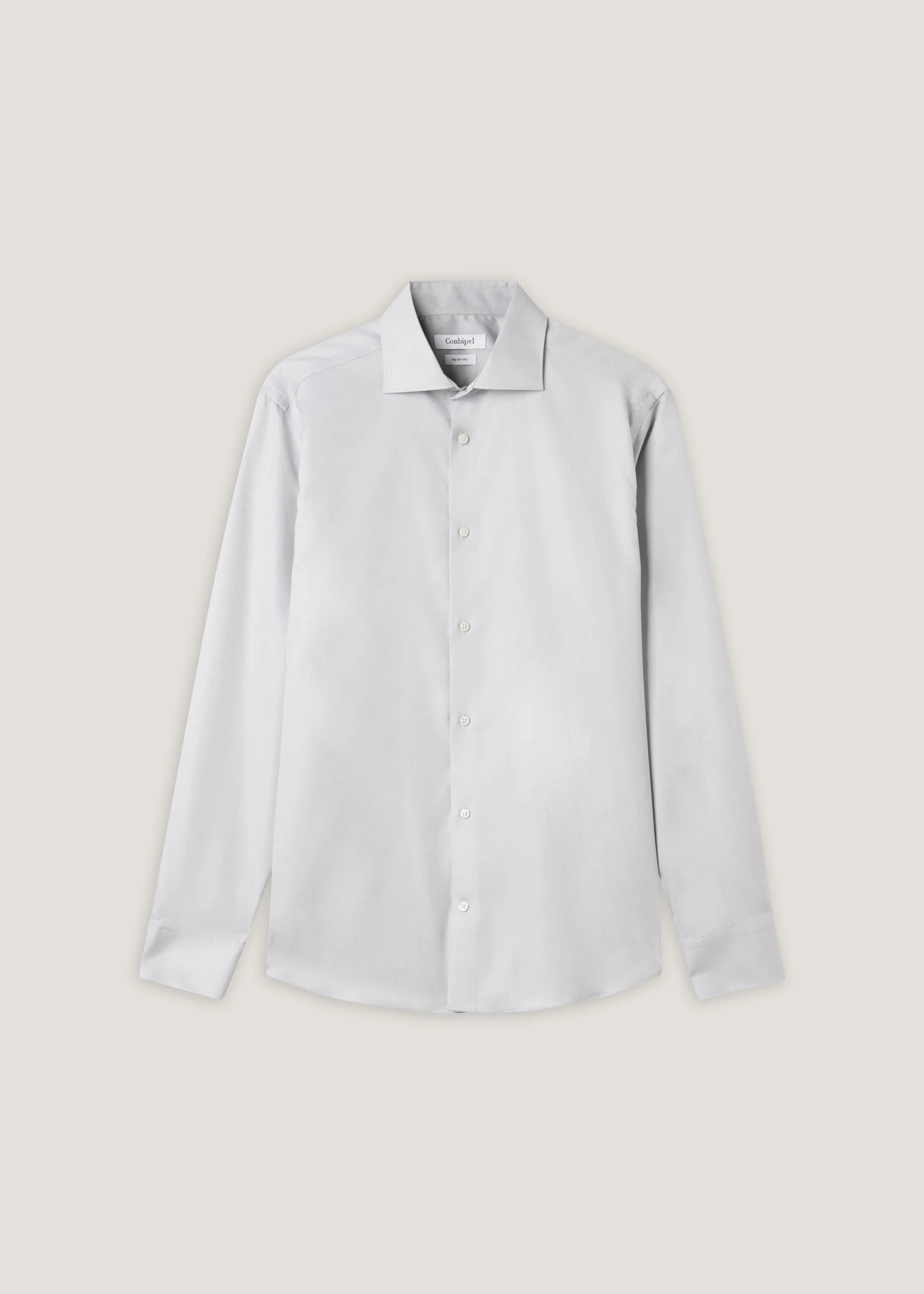 Camicia regular in cotone no stiro - Image 10