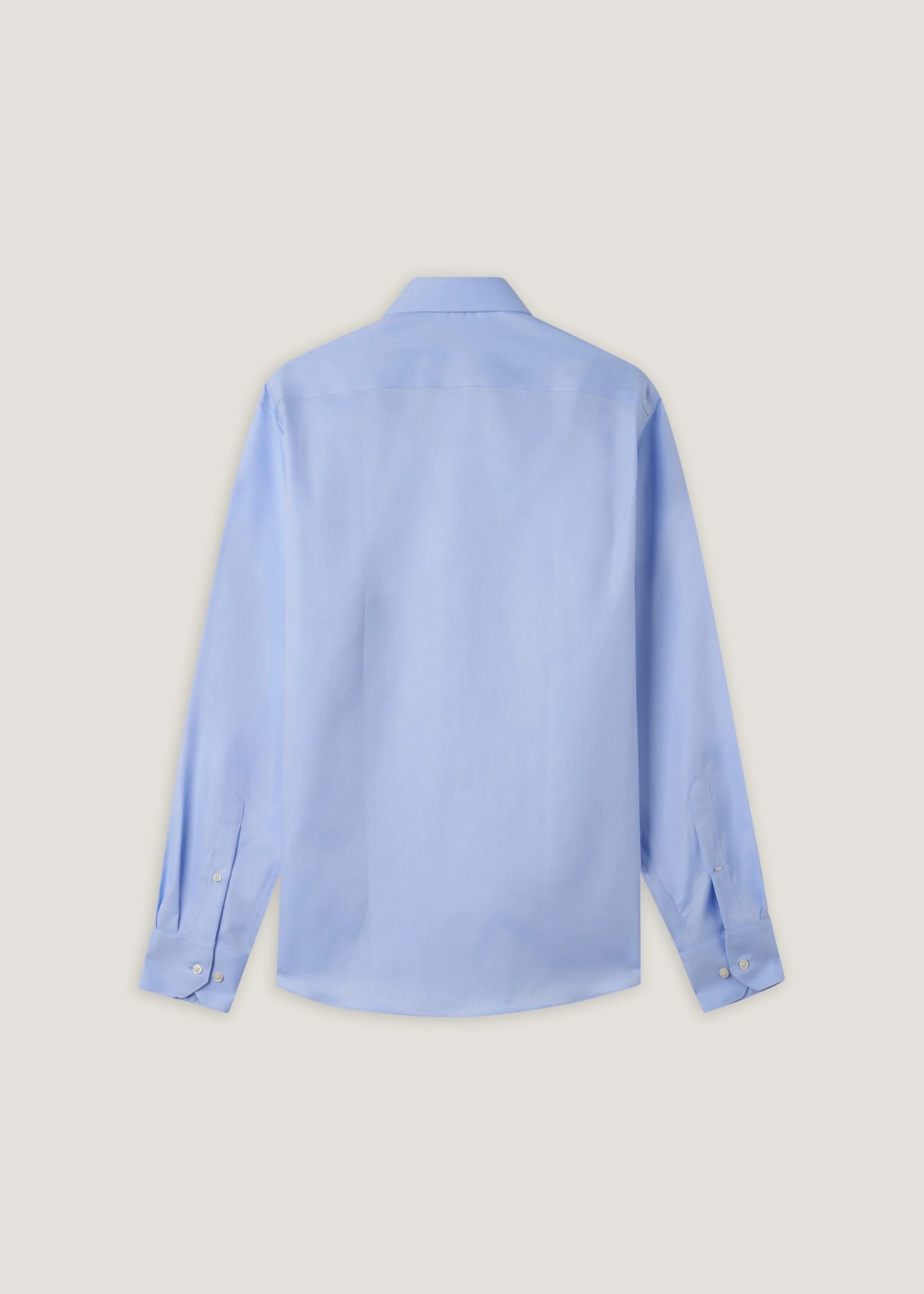 Camicia regular in cotone no stiro - Image 12