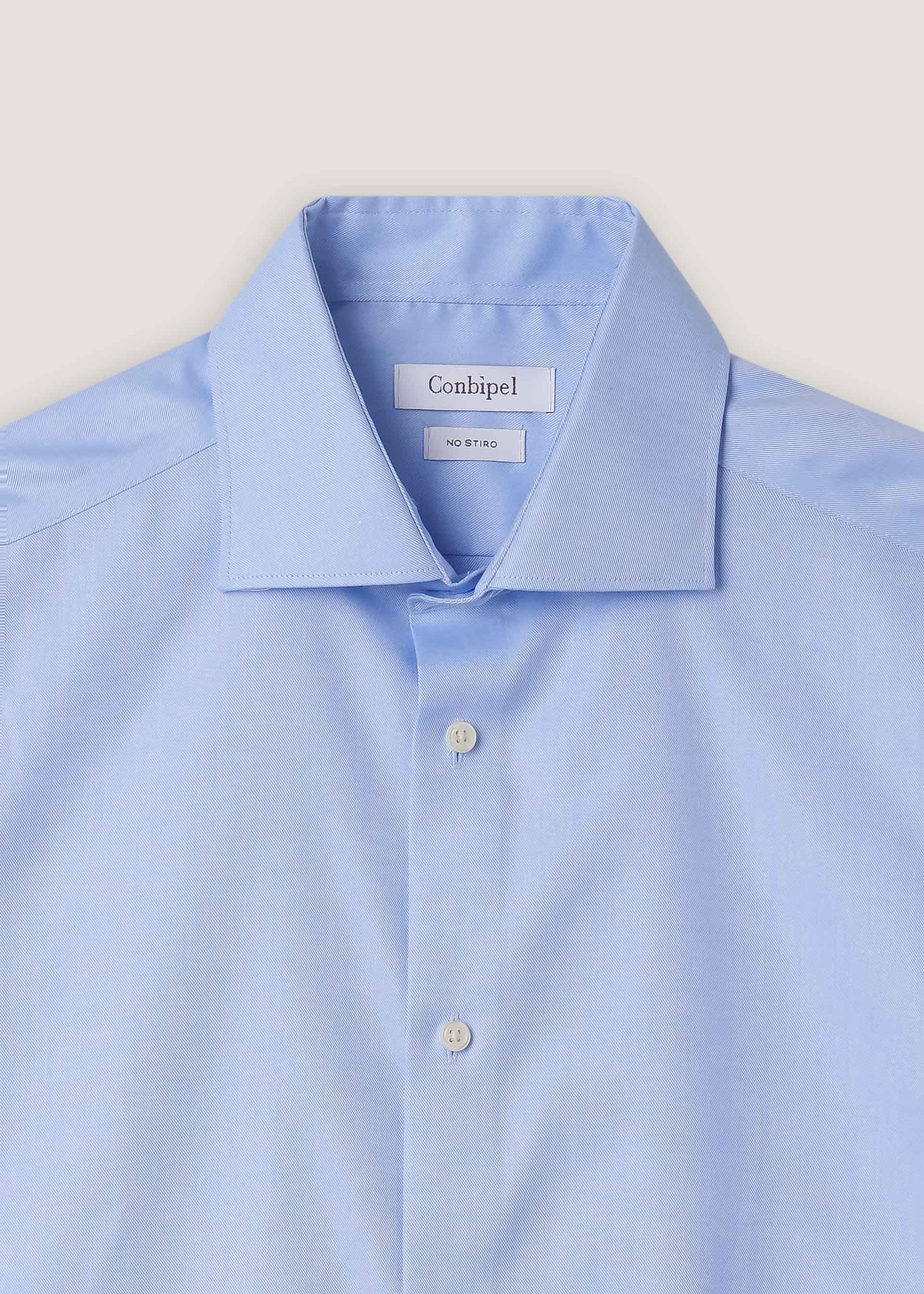 Camicia regular in cotone no stiro - Image 13