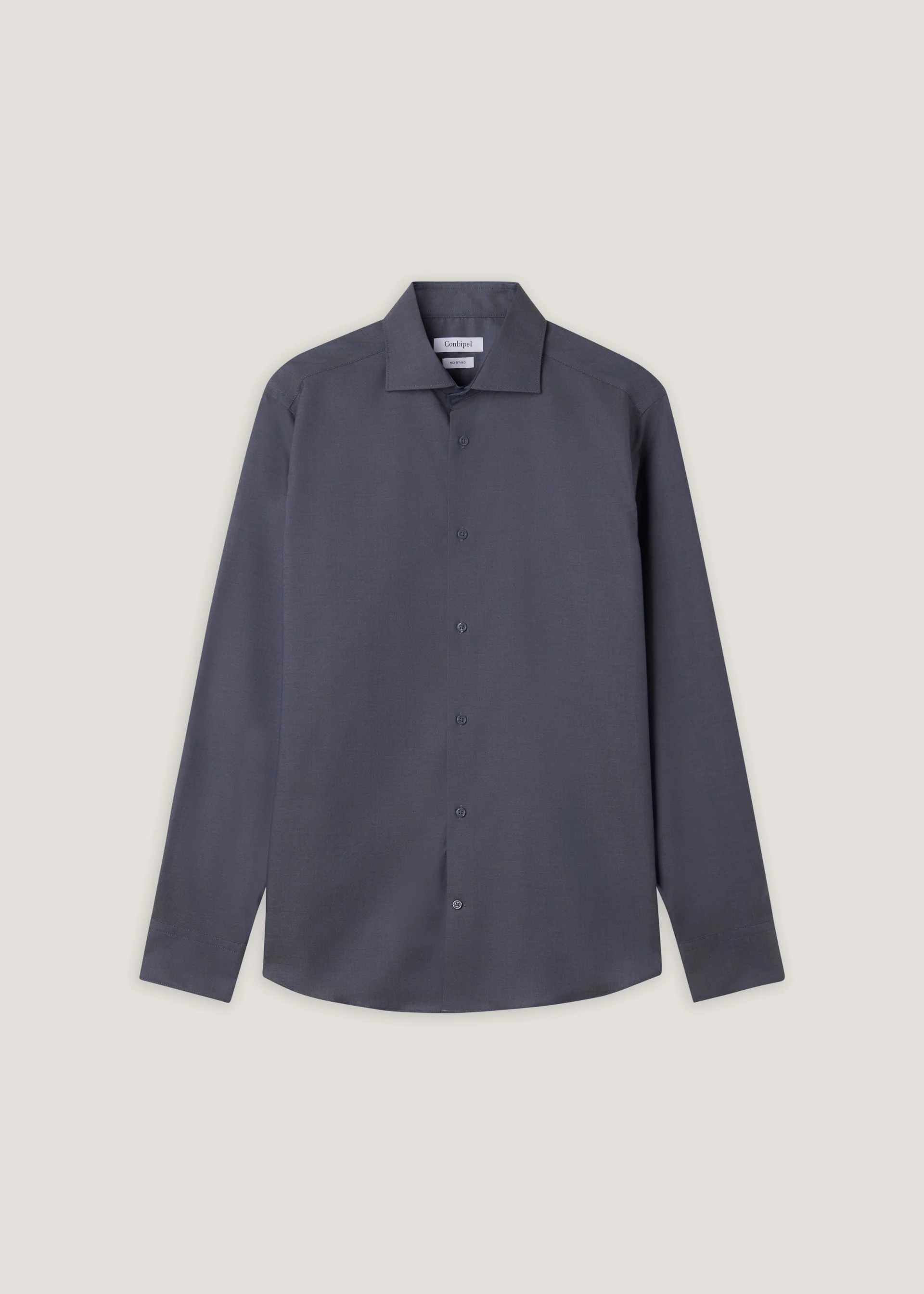 Camicia regular in cotone no stiro - Image 14