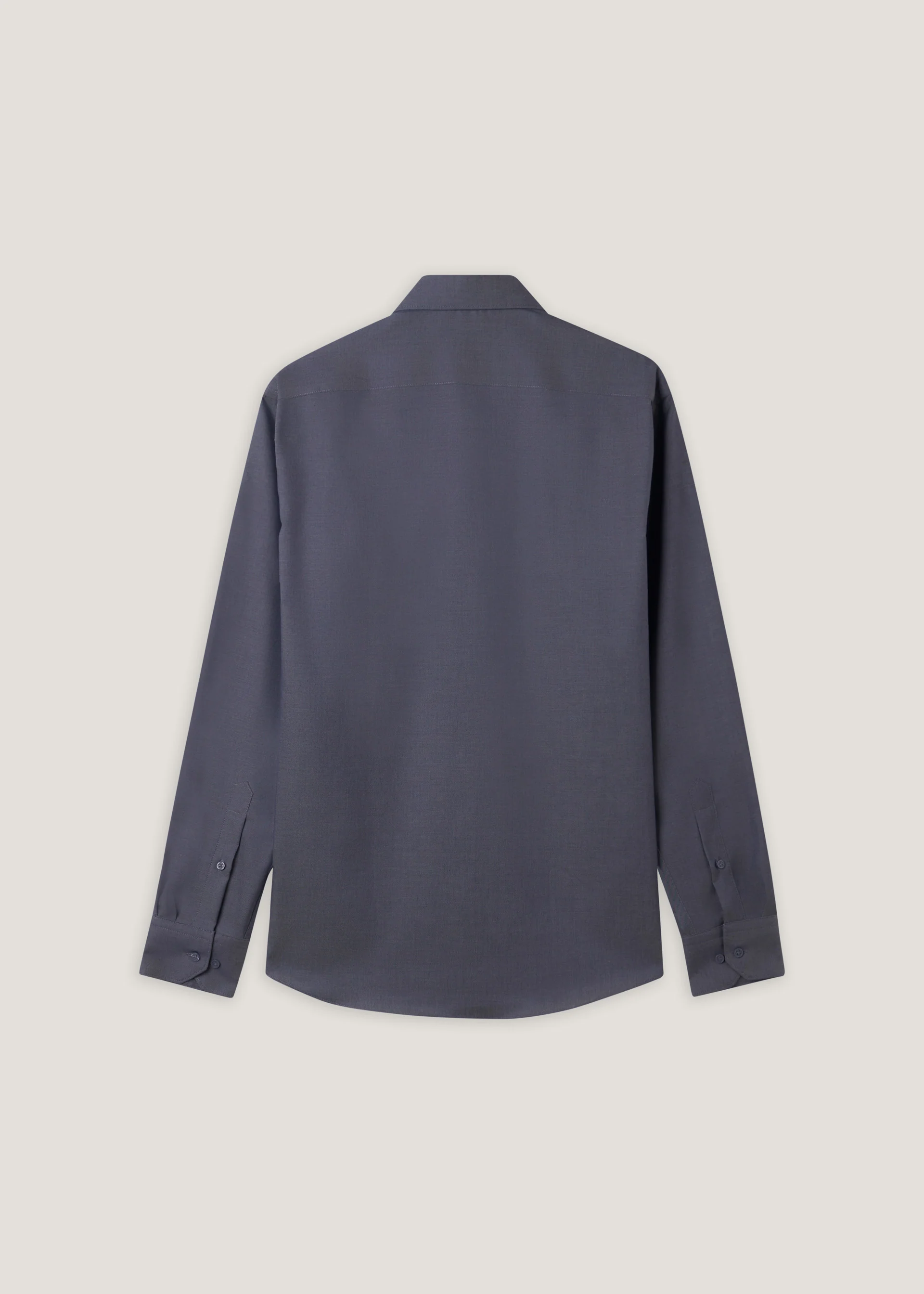 Camicia regular in cotone no stiro - Image 15