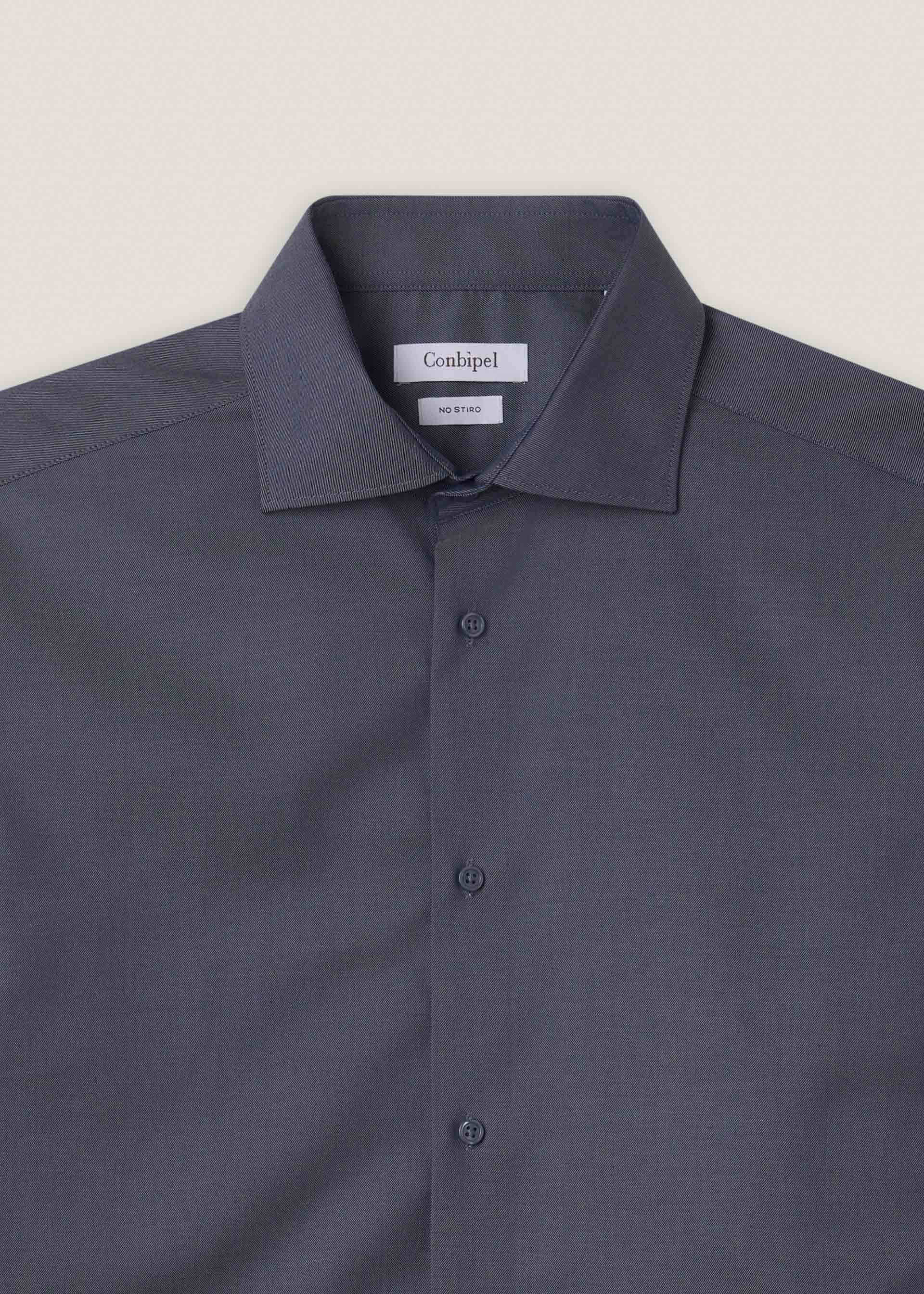 Camicia regular in cotone no stiro - Image 16