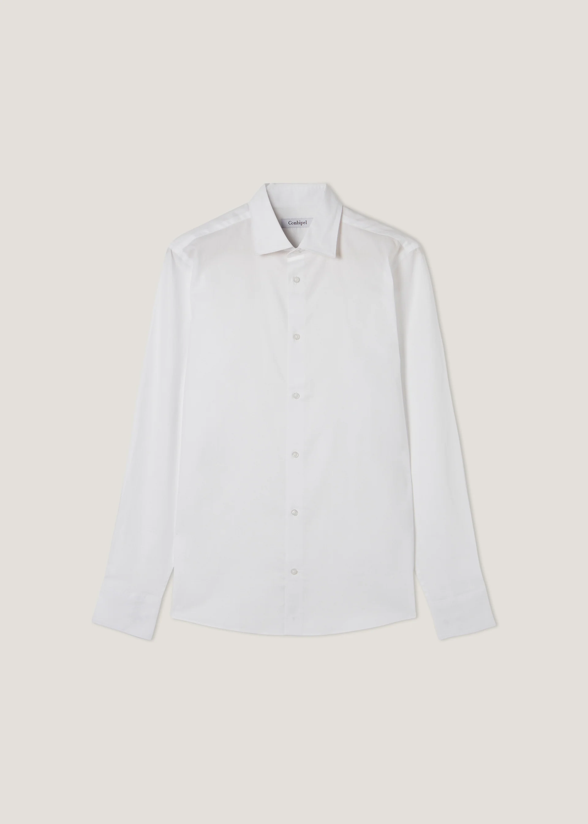 Camicia regular unita - Image 12