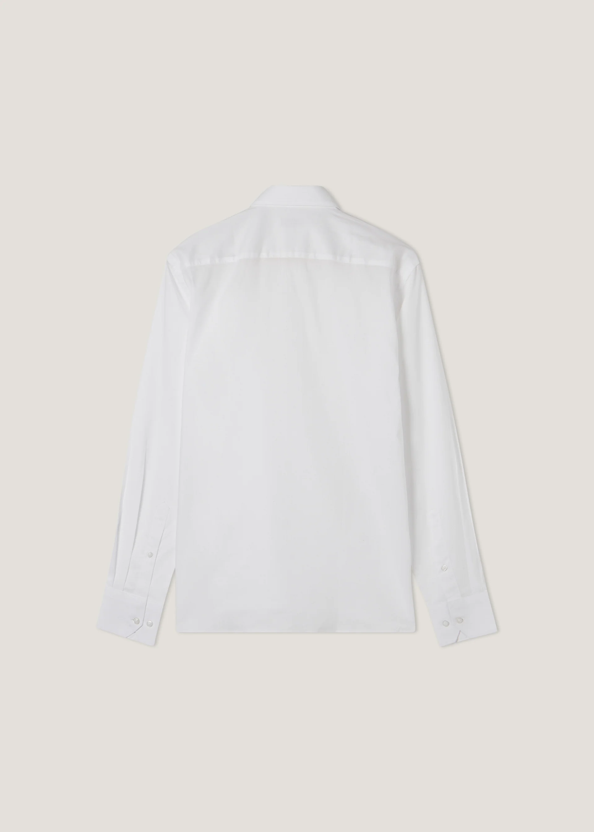 Camicia regular unita - Image 13