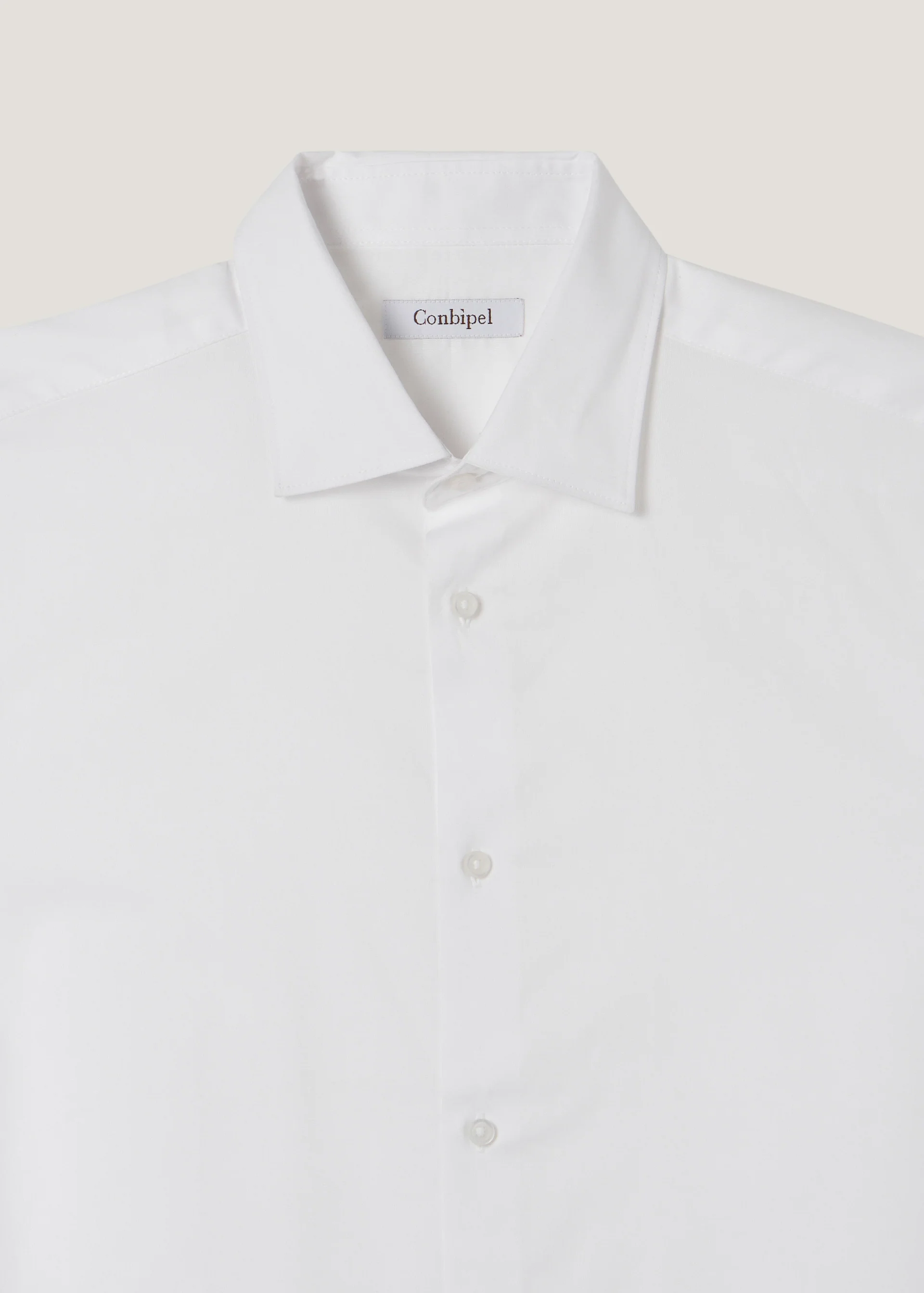 Camicia regular unita - Image 14