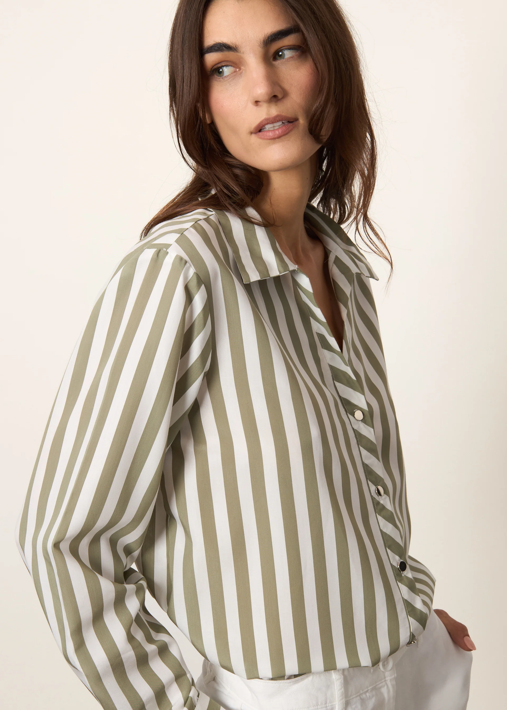 Camicia rigata
