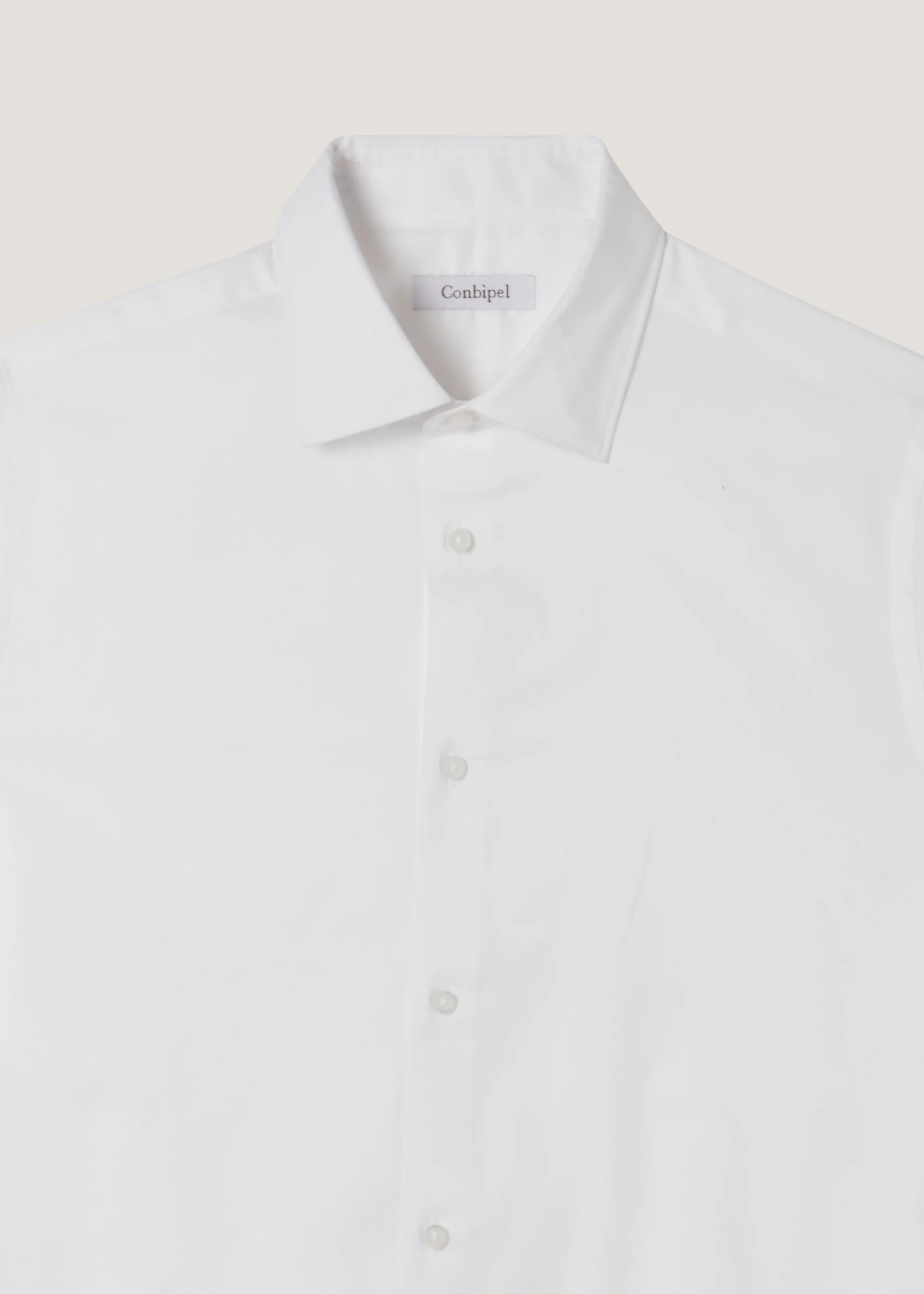 Camicia slim fit unita - Image 3