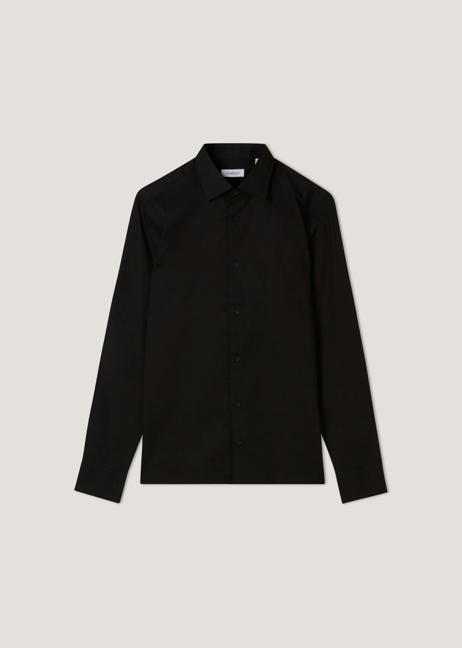 Camicia slim fit unita - Image 4