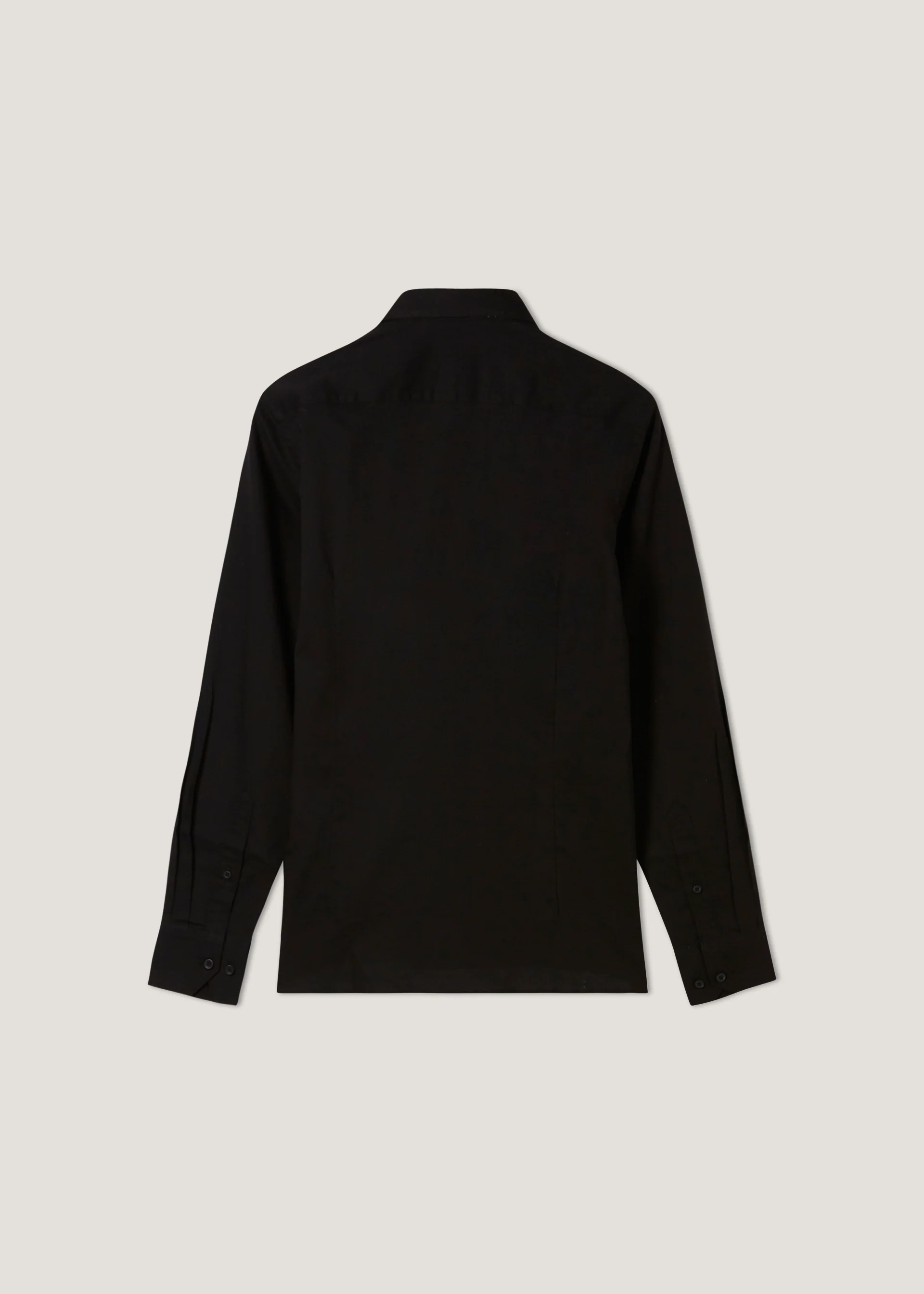 Camicia slim fit unita - Image 5