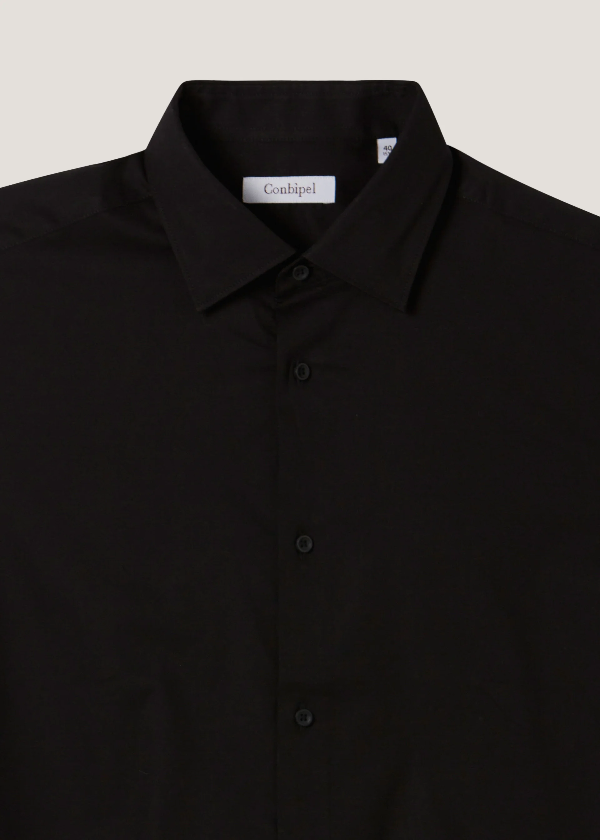 Camicia slim fit unita - Image 6