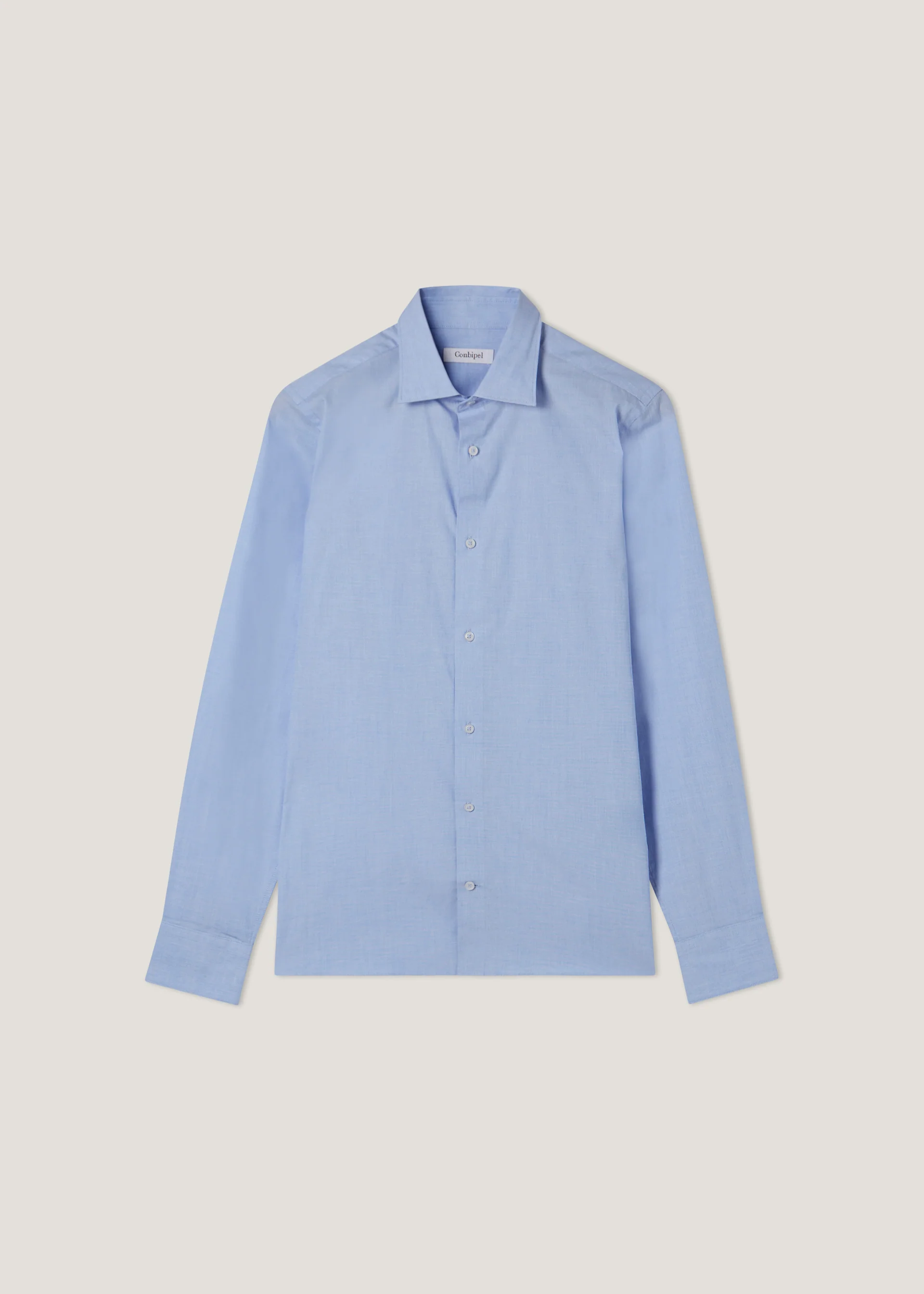 Camicia slim fit unita - Image 7