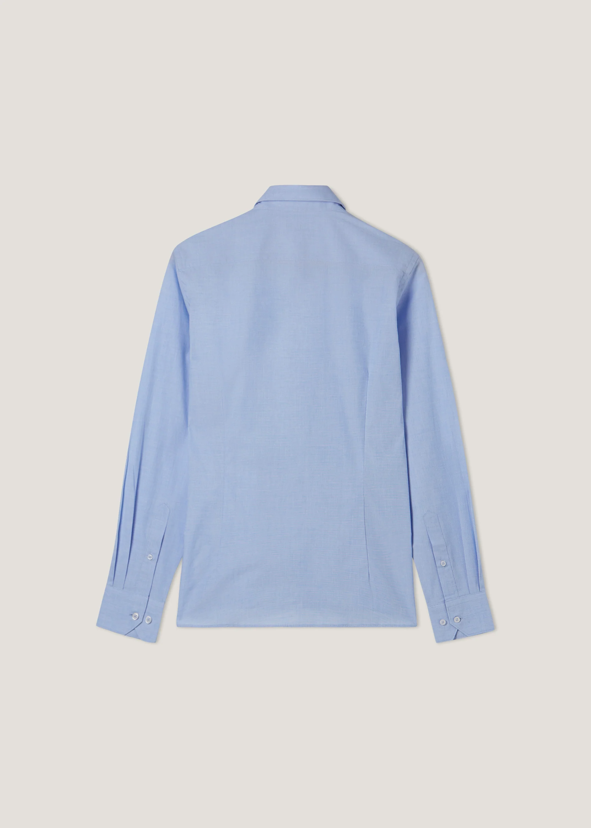Camicia slim fit unita - Image 8