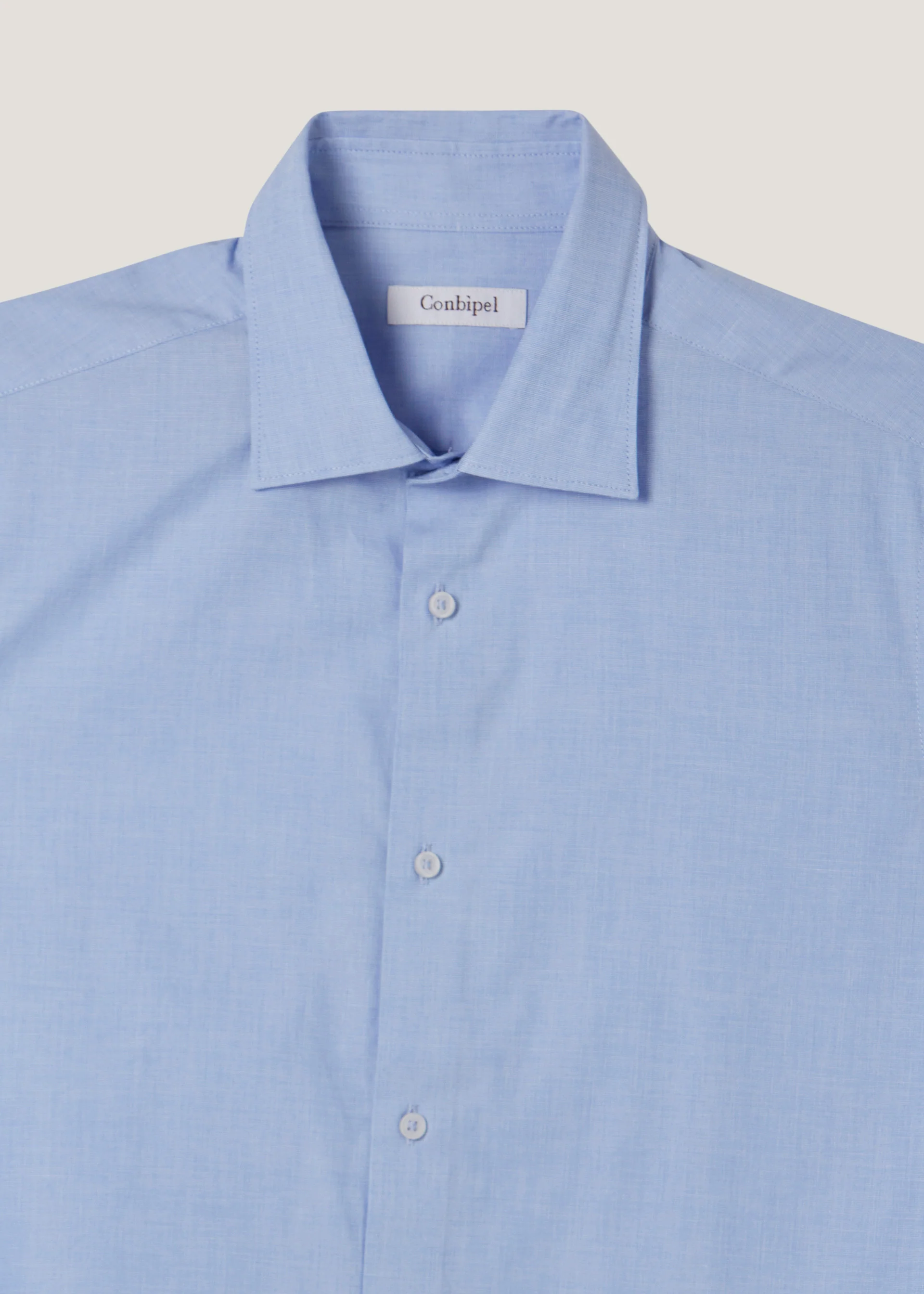 Camicia slim fit unita - Image 9