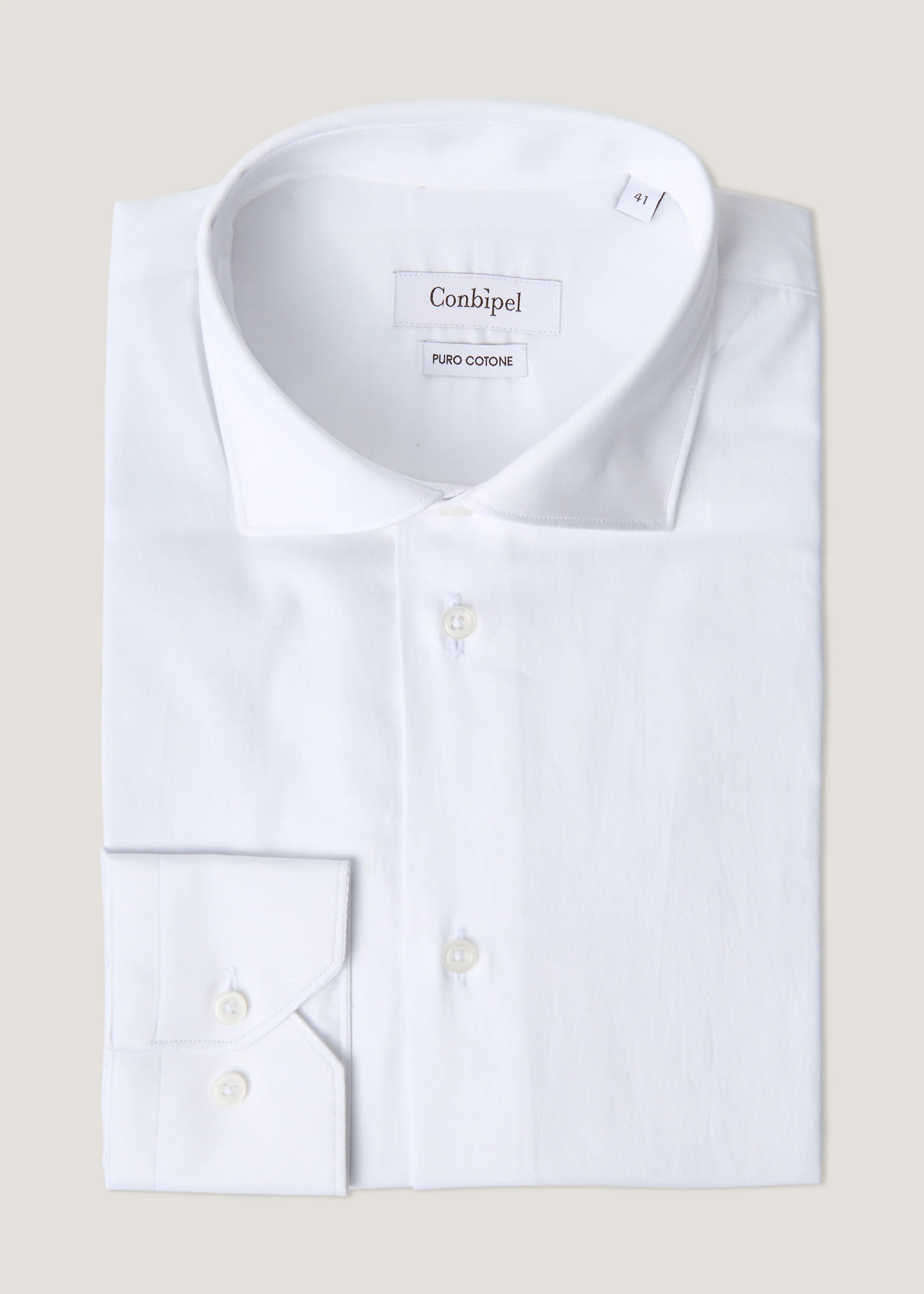 Camicia slim fit unita - Image 15