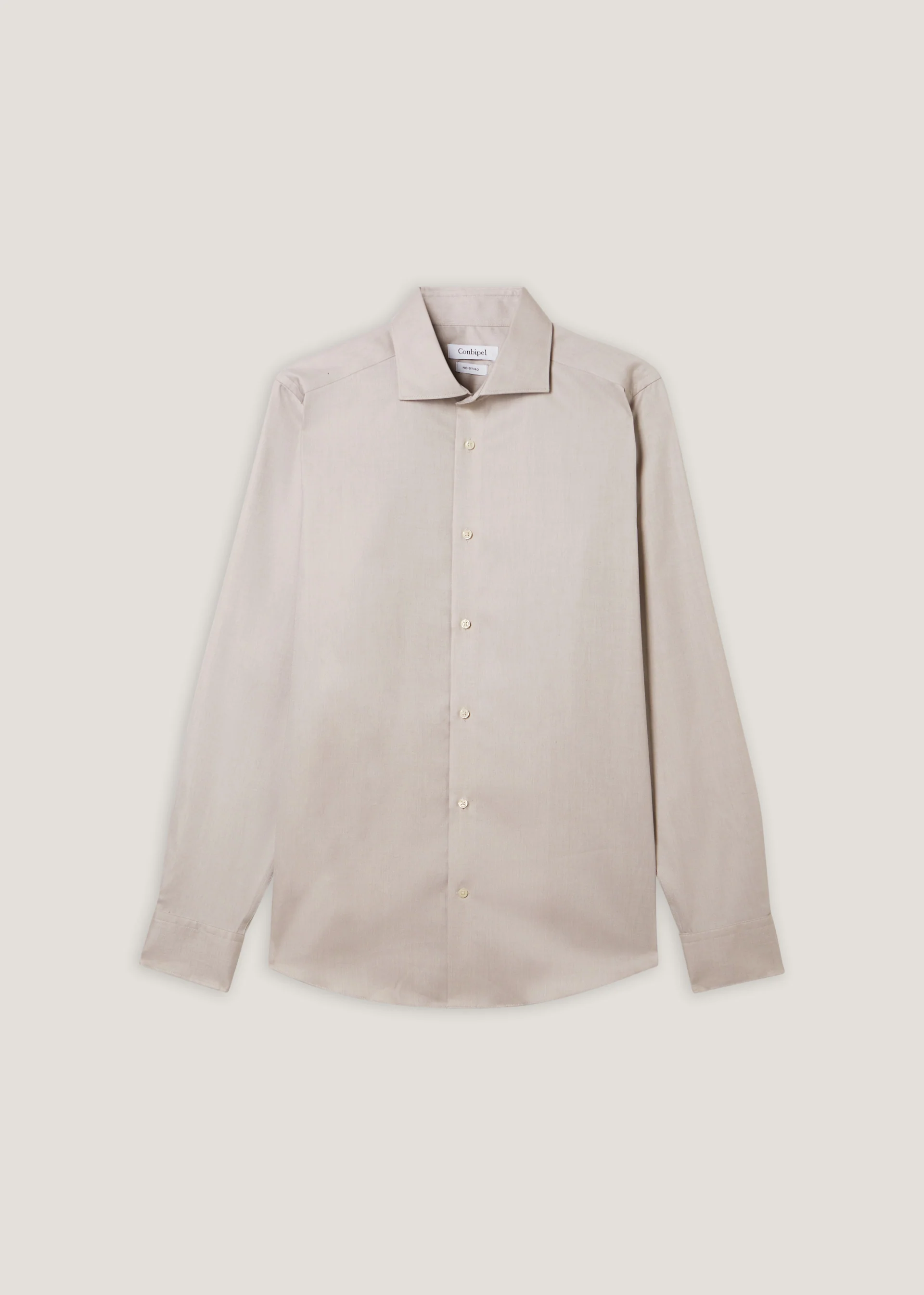 Camicia slim in cotone no stiro - Image 10