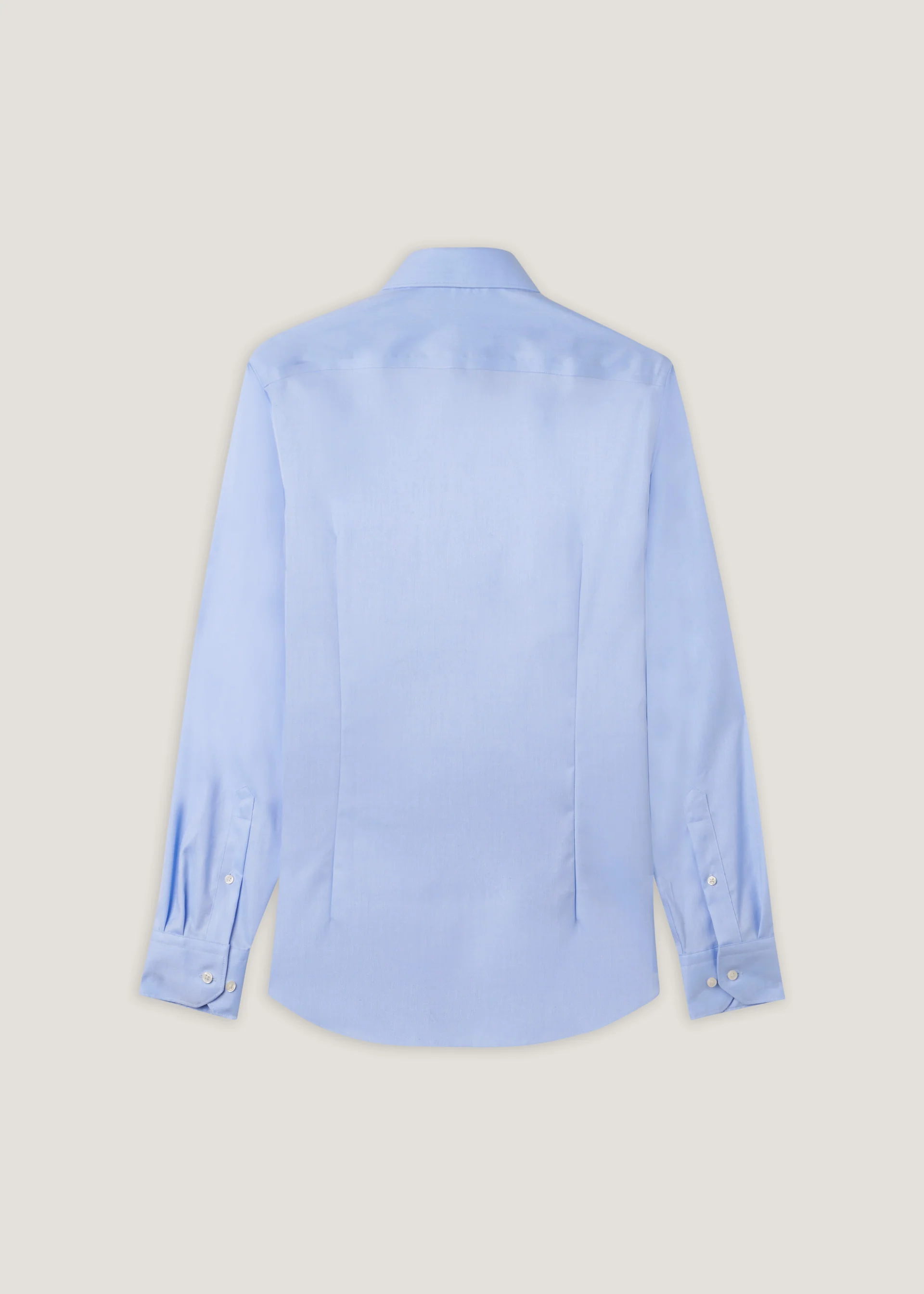 Camicia slim in cotone no stiro - Image 12