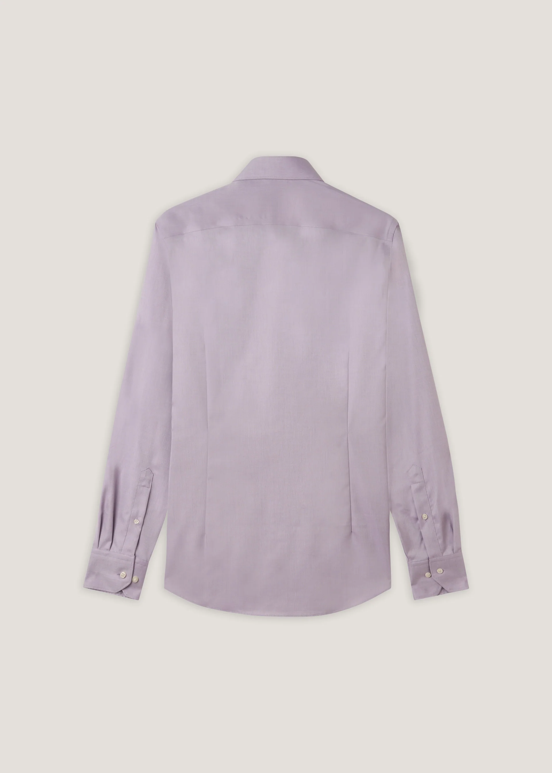 Camicia slim in cotone no stiro - Image 15