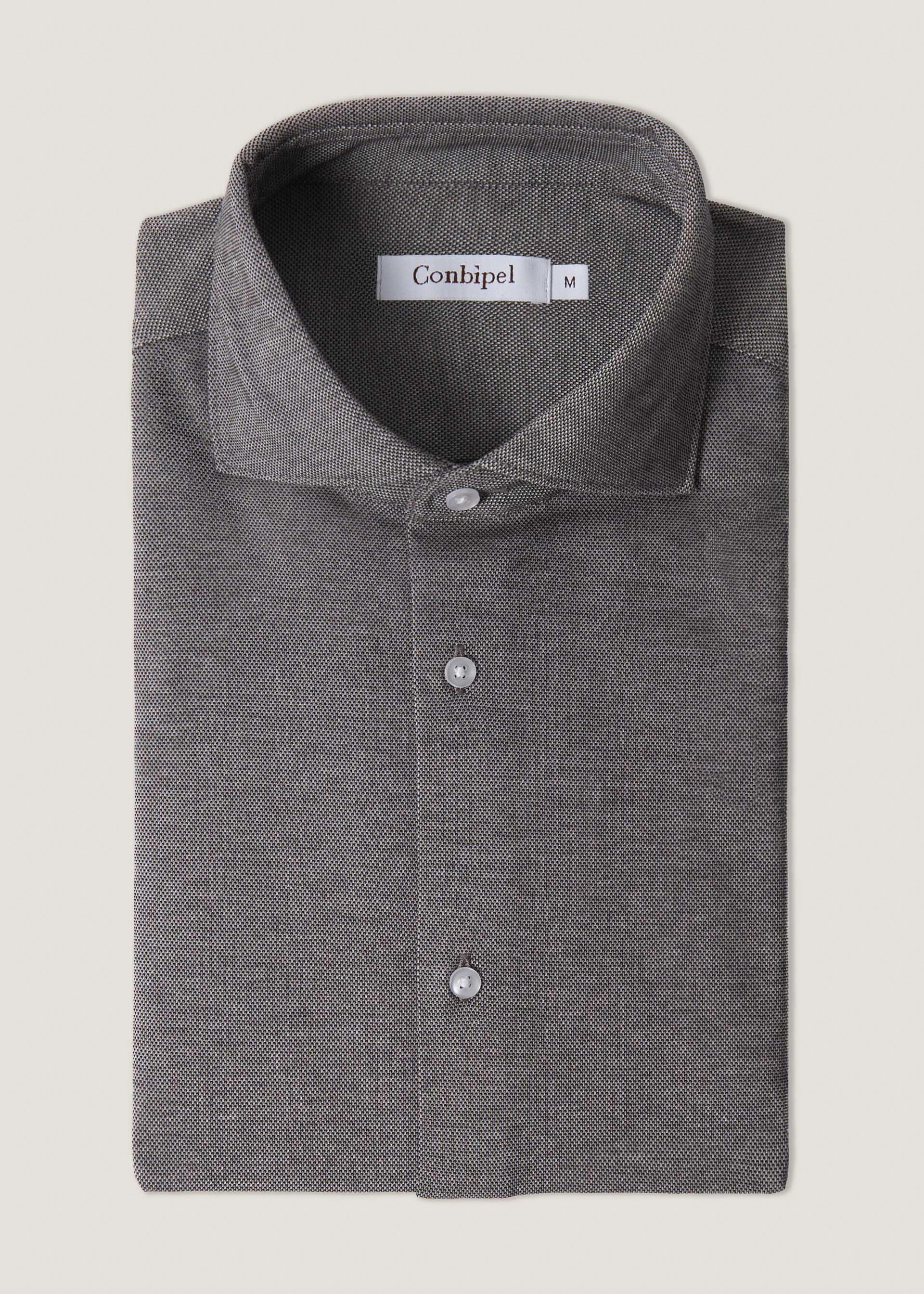 Camicia slim micro fantasia - Image 5