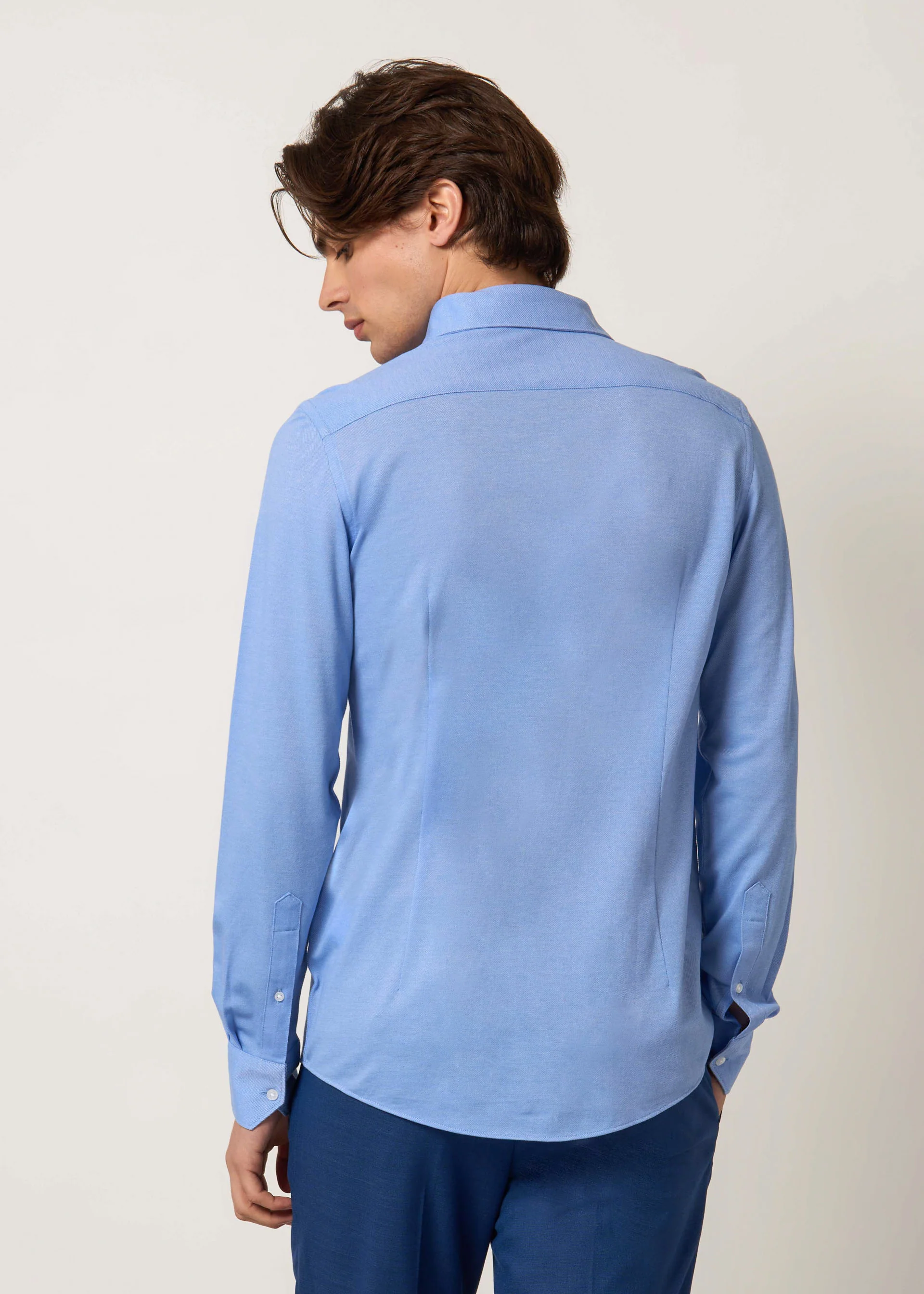 Camicia slim micro fantasia - Image 8