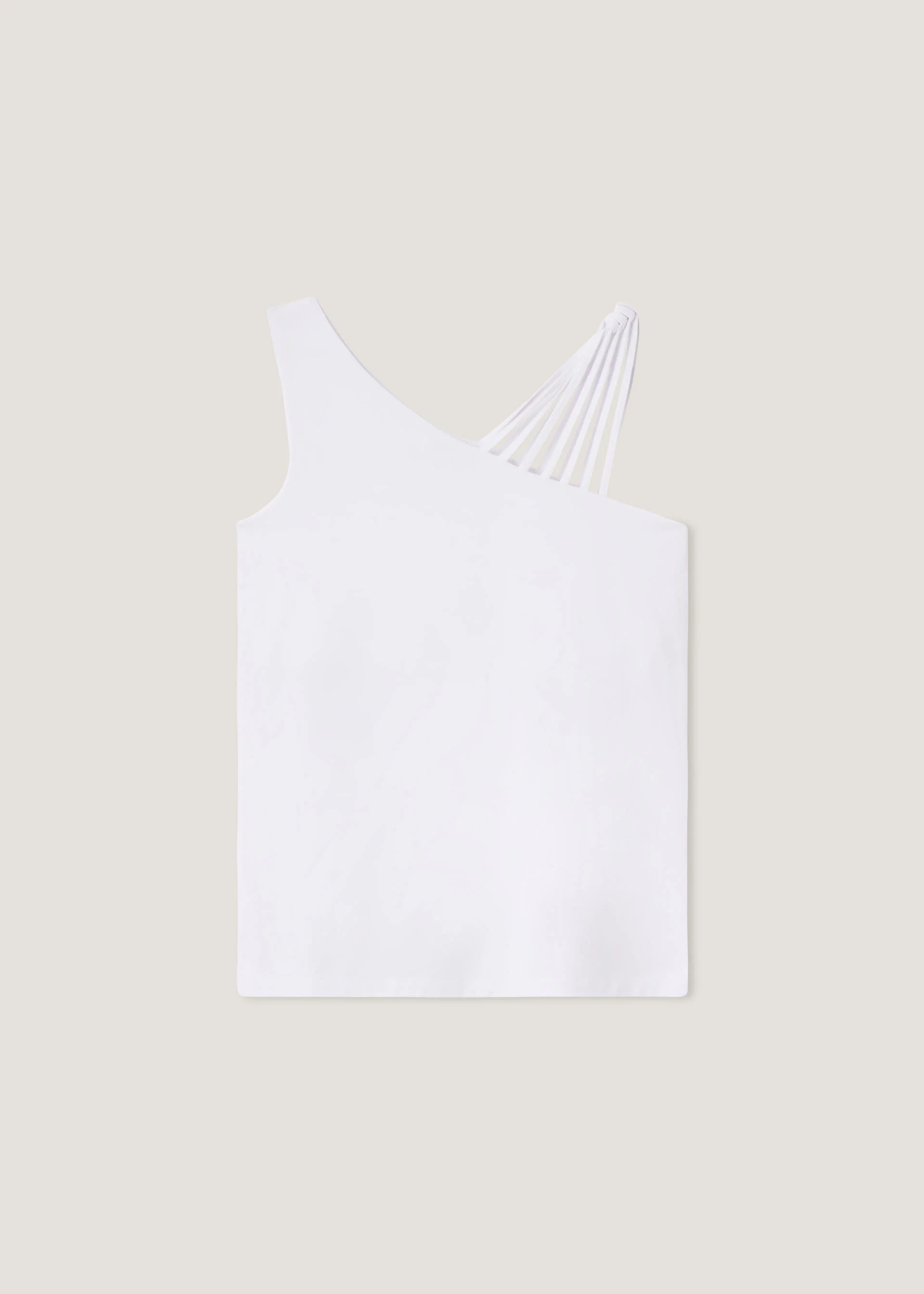 Canotta monospalla in bamboo - Image 6