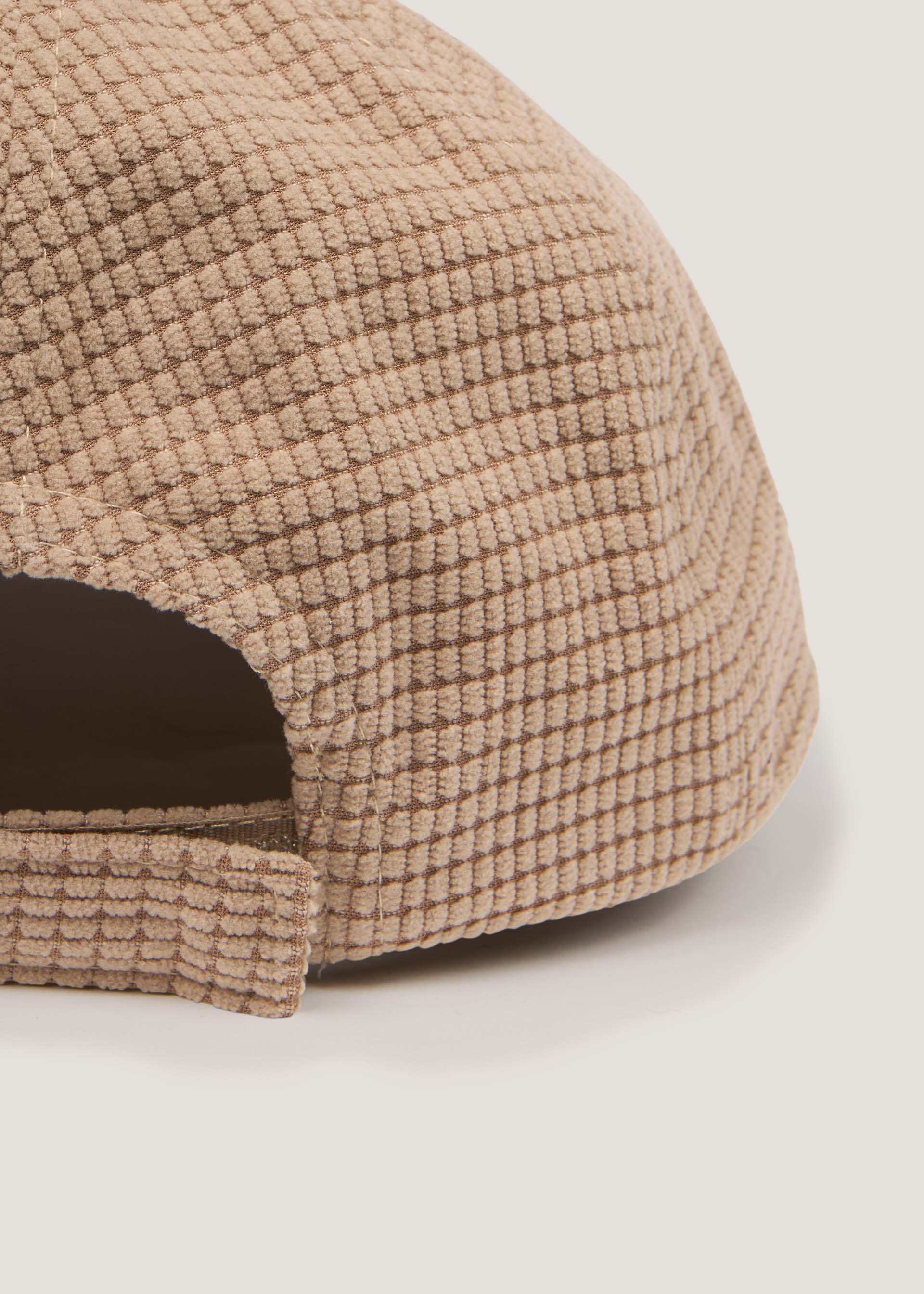 Cappello baseball in velluto - Image 3
