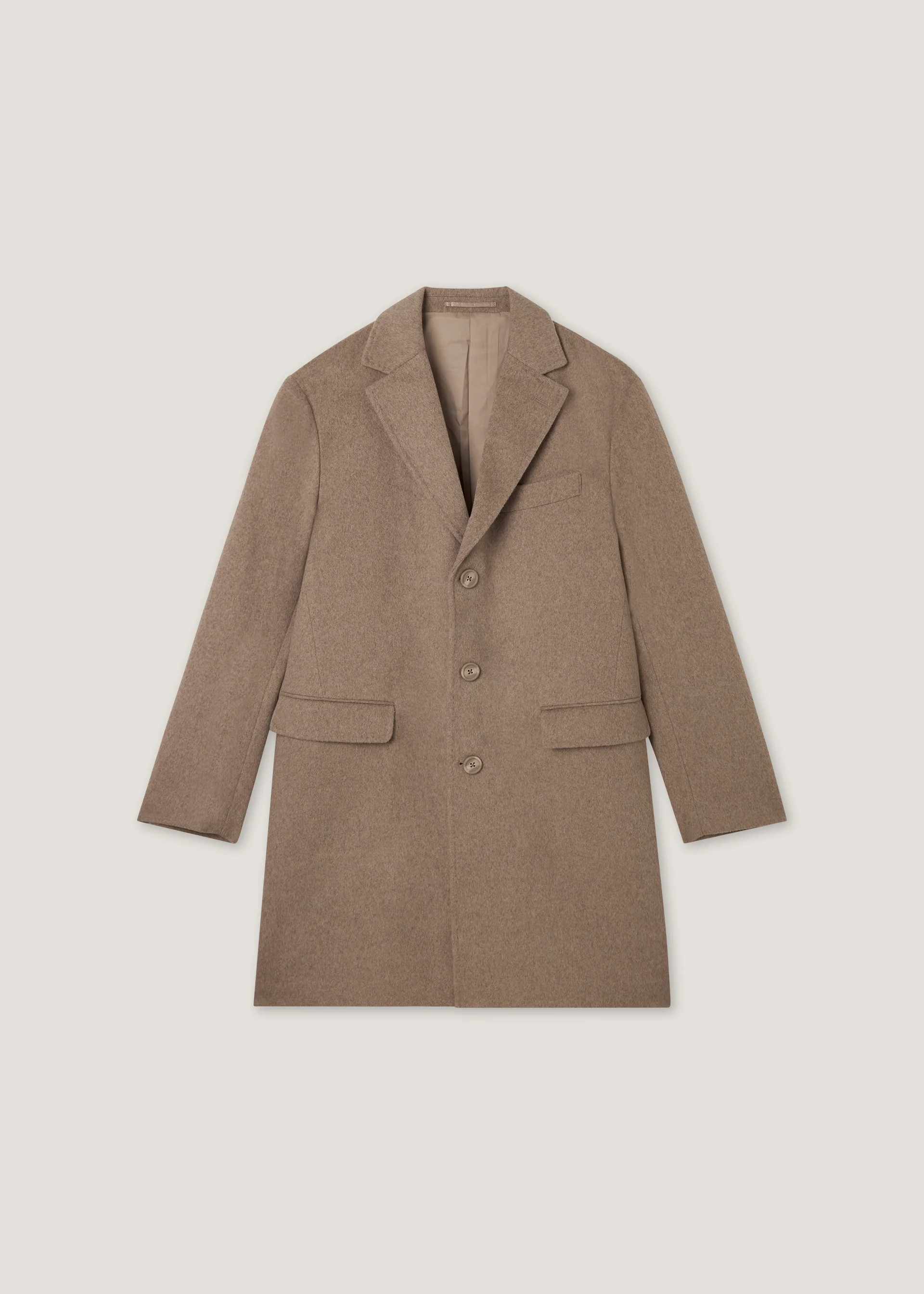 Cappotto in misto lana - Image 10