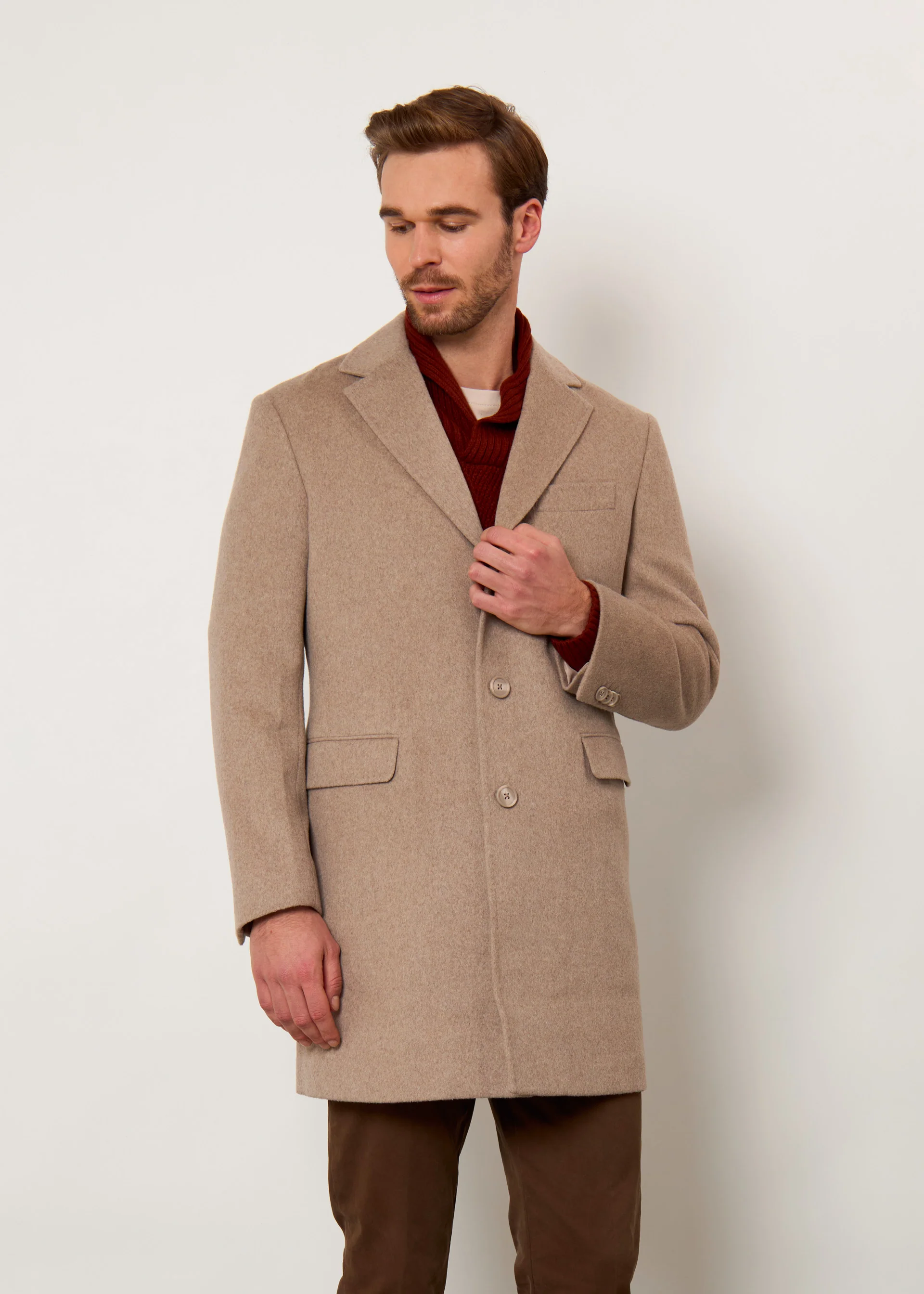 Cappotto in misto lana - Image 6