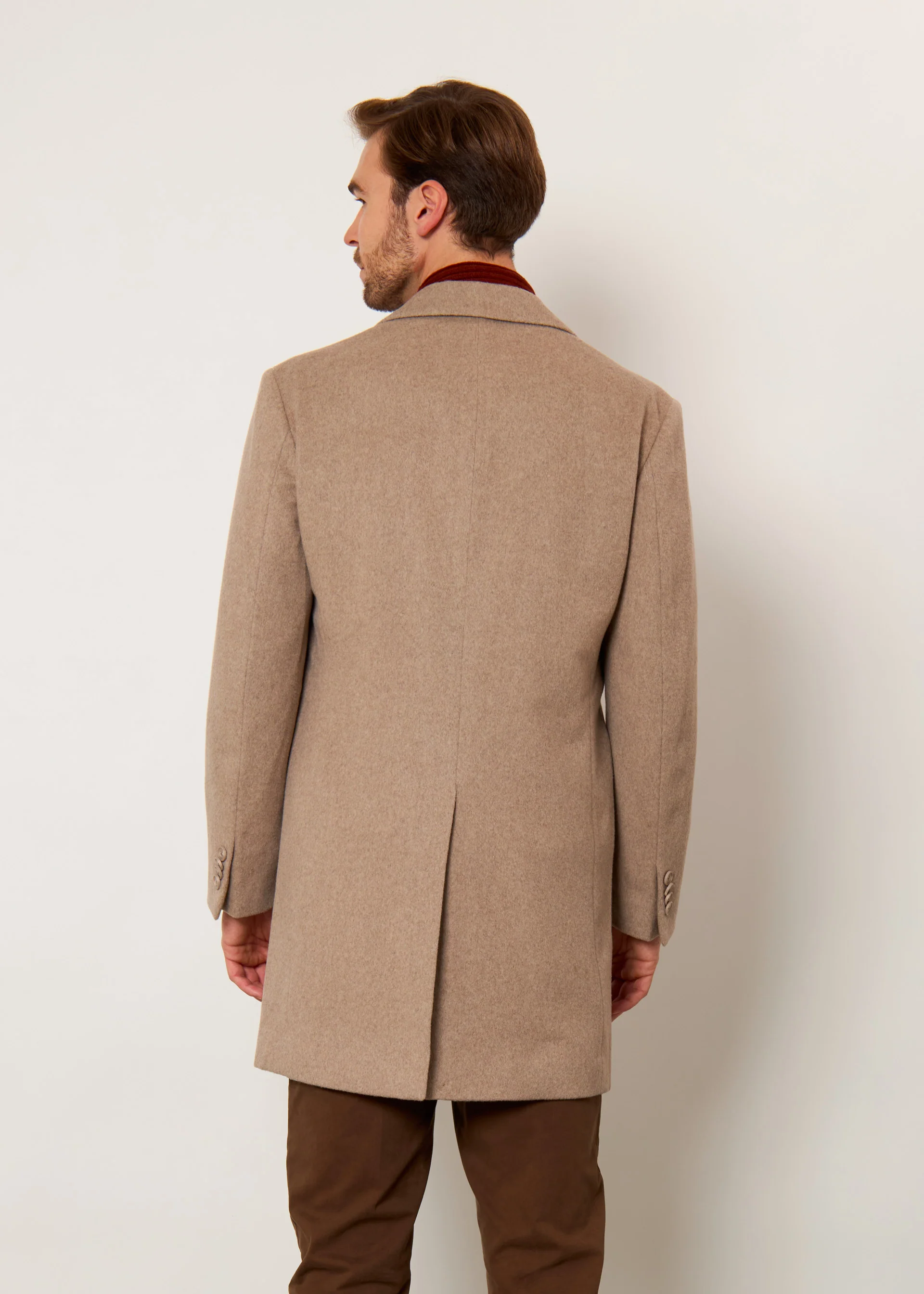 Cappotto in misto lana - Image 8