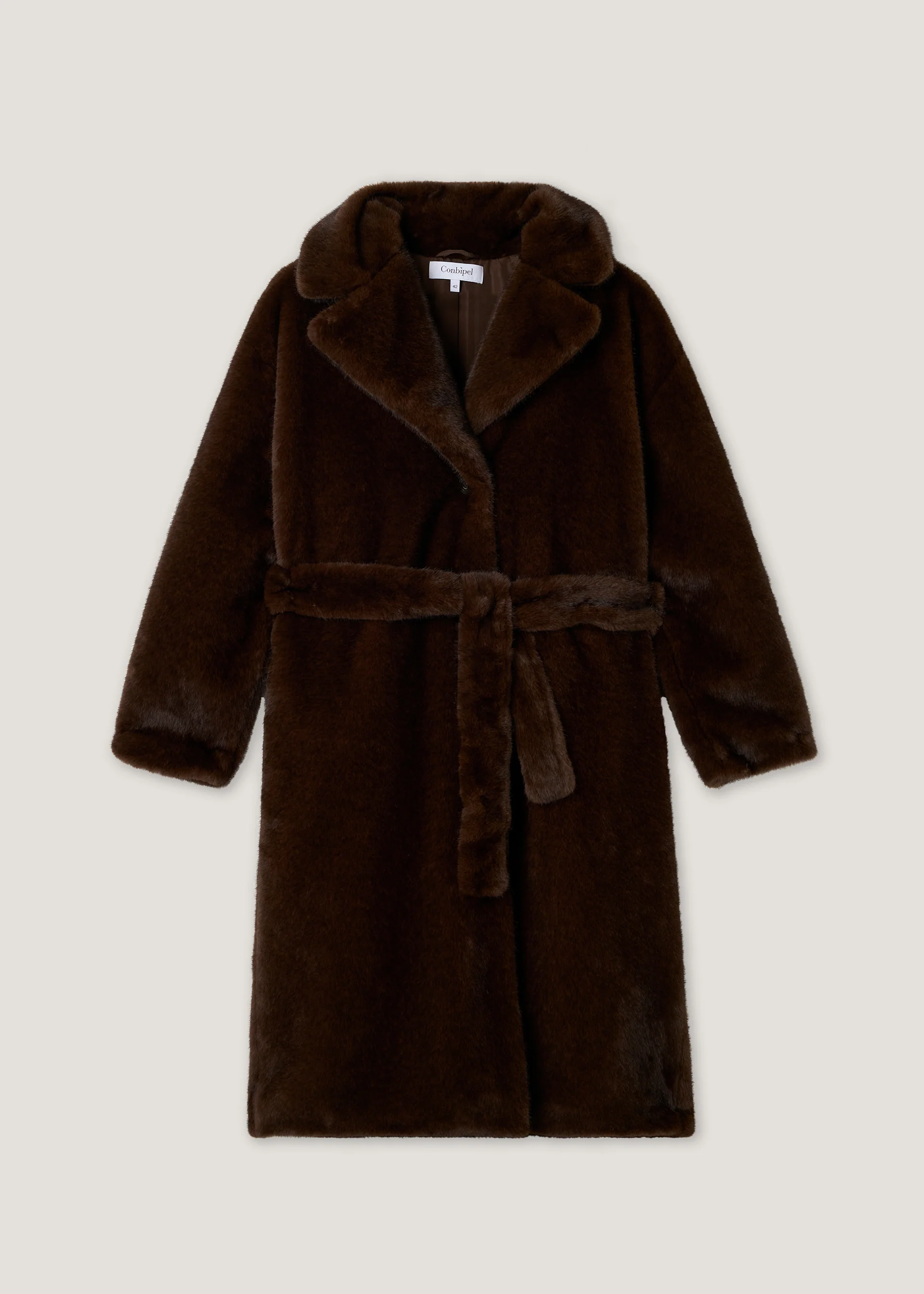 Cappotto in pelliccia sintetica - Image 11