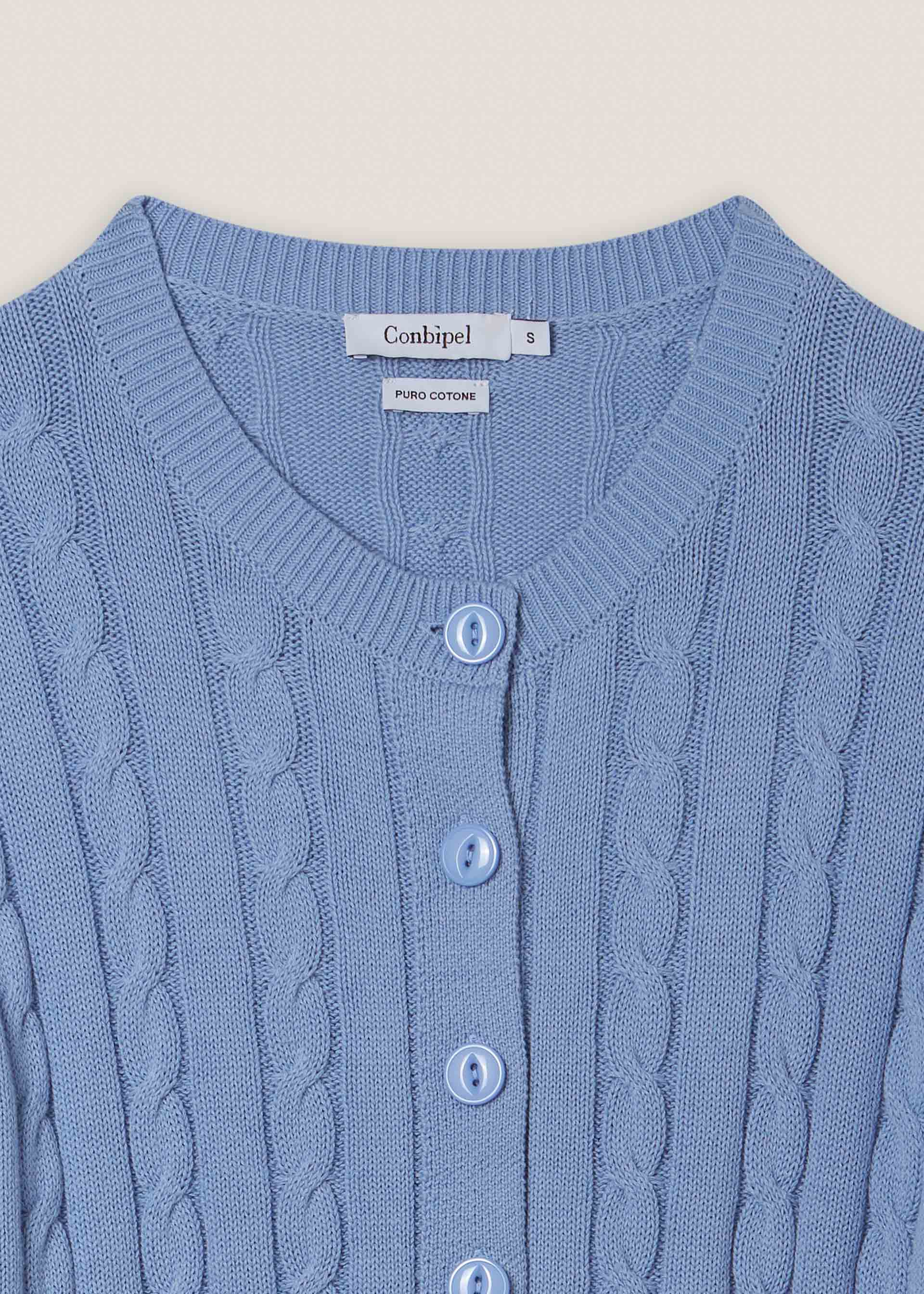 Cardigan in puro cotone - Image 8
