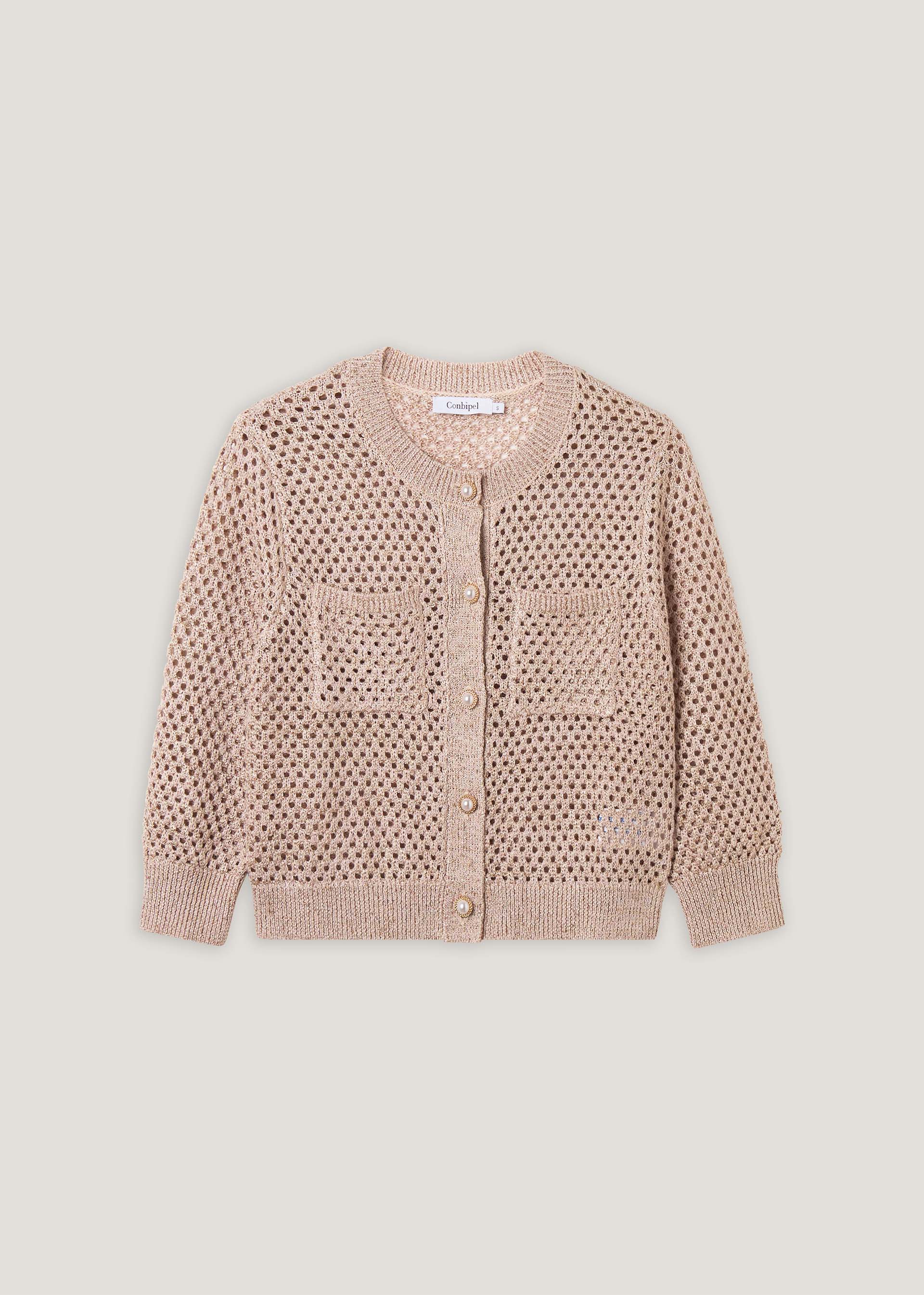 Cardigan traforato - Image 5