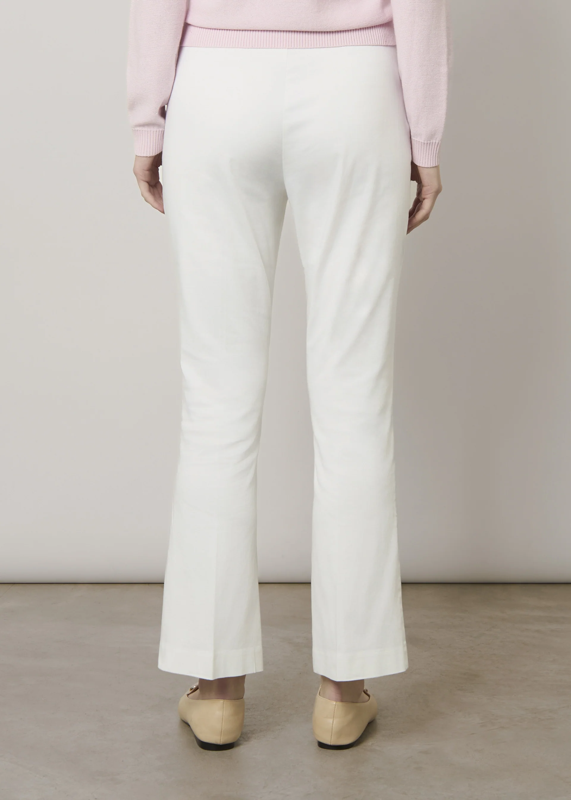 Chino flare in cotone - Image 3