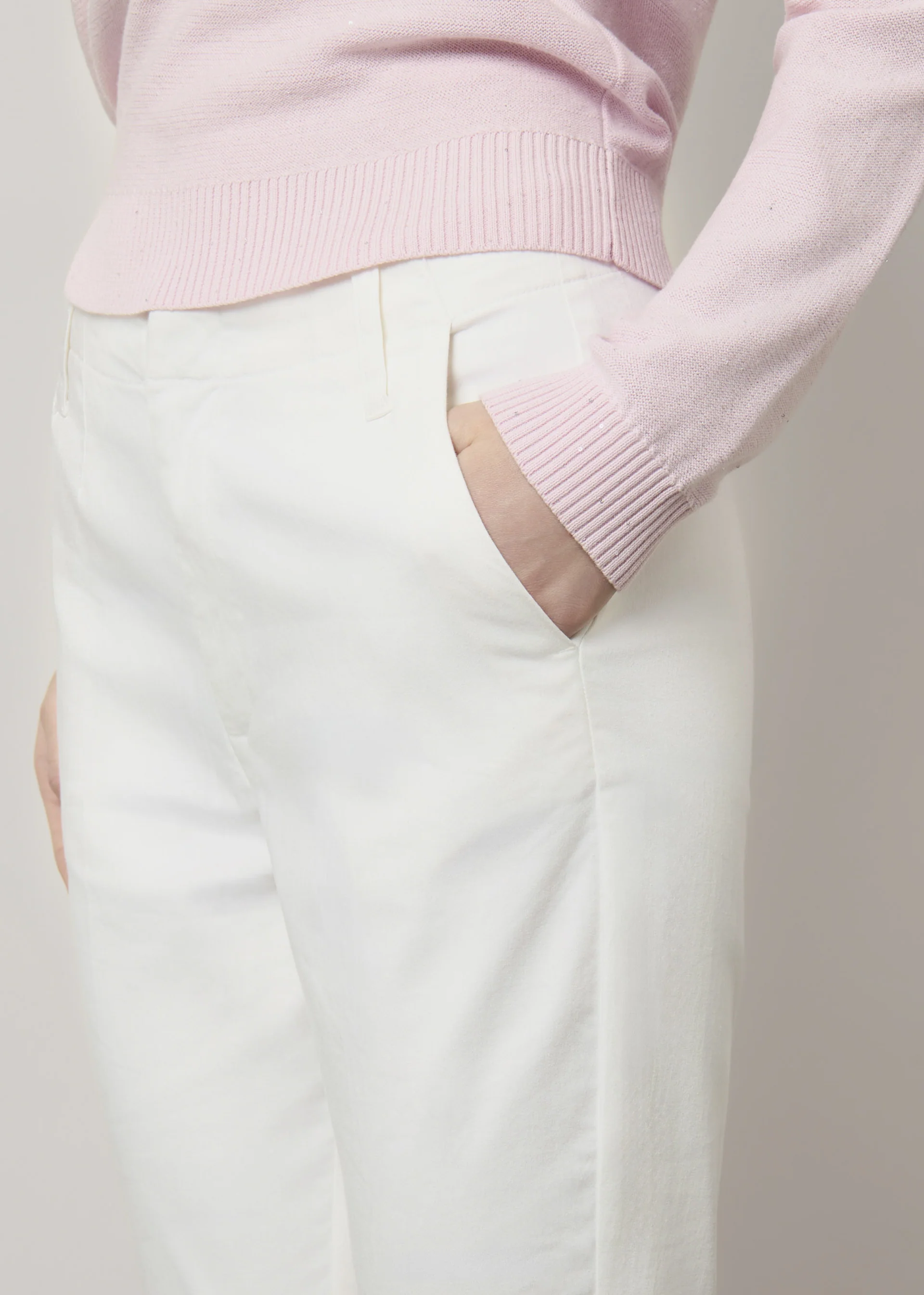 Chino flare in cotone - Image 4
