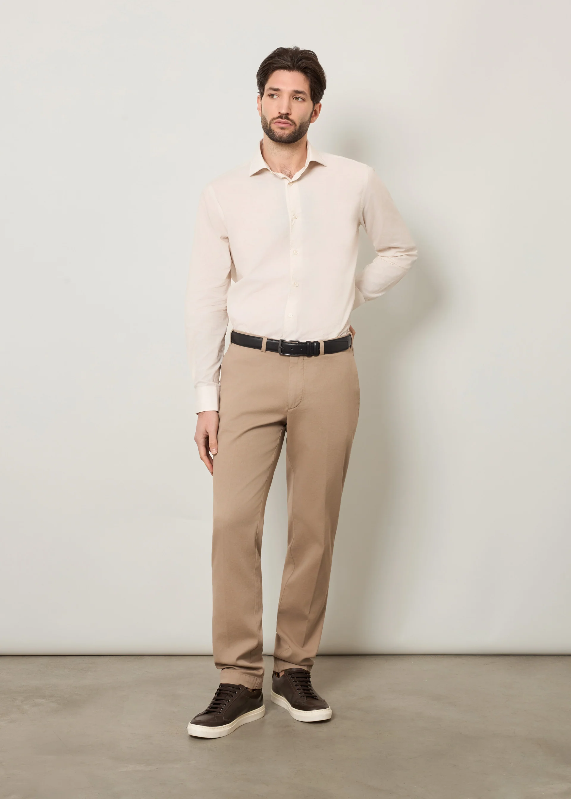 Chino in cotone stretch - Image 9