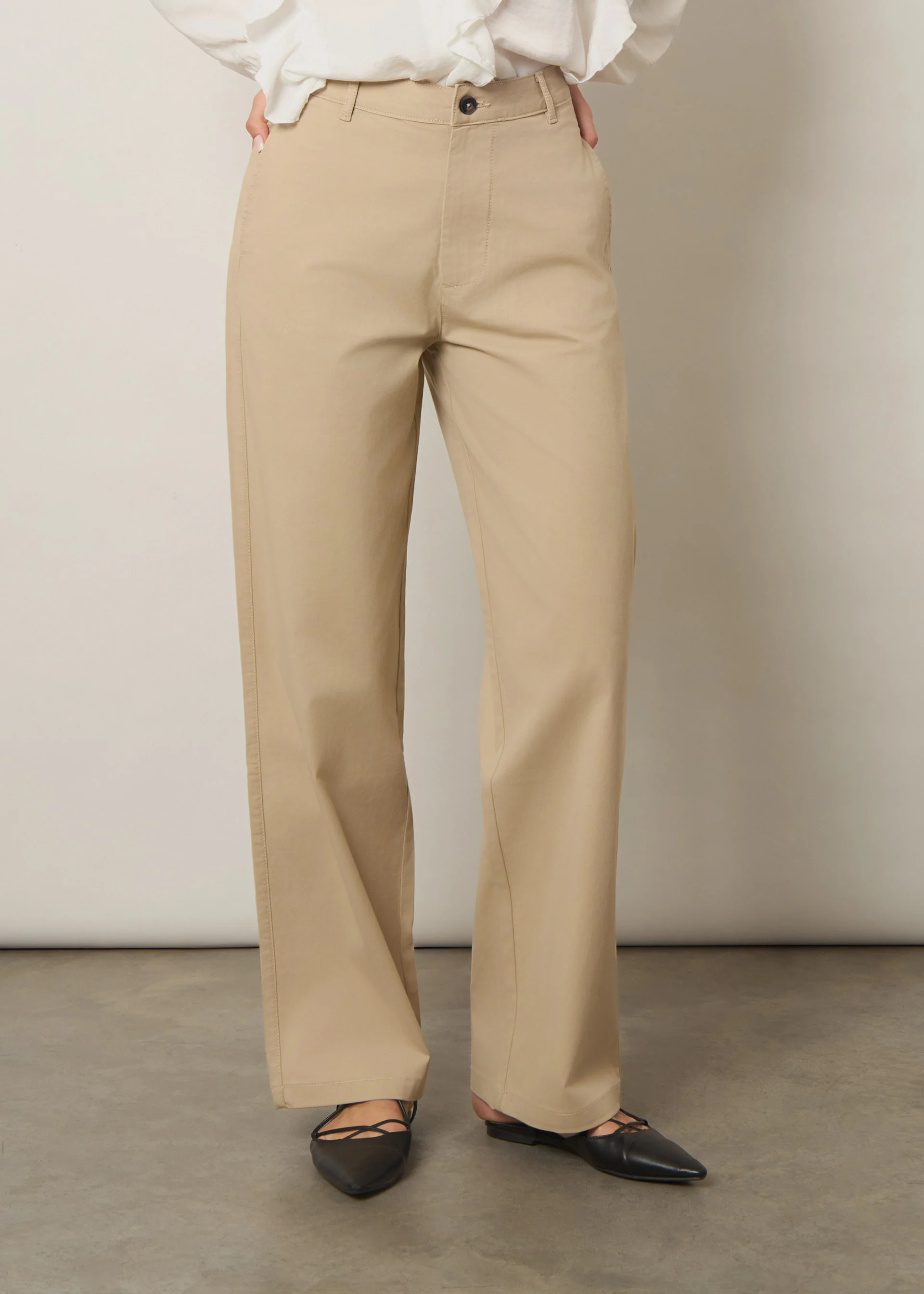 Chino in cotone stretch - Image 3
