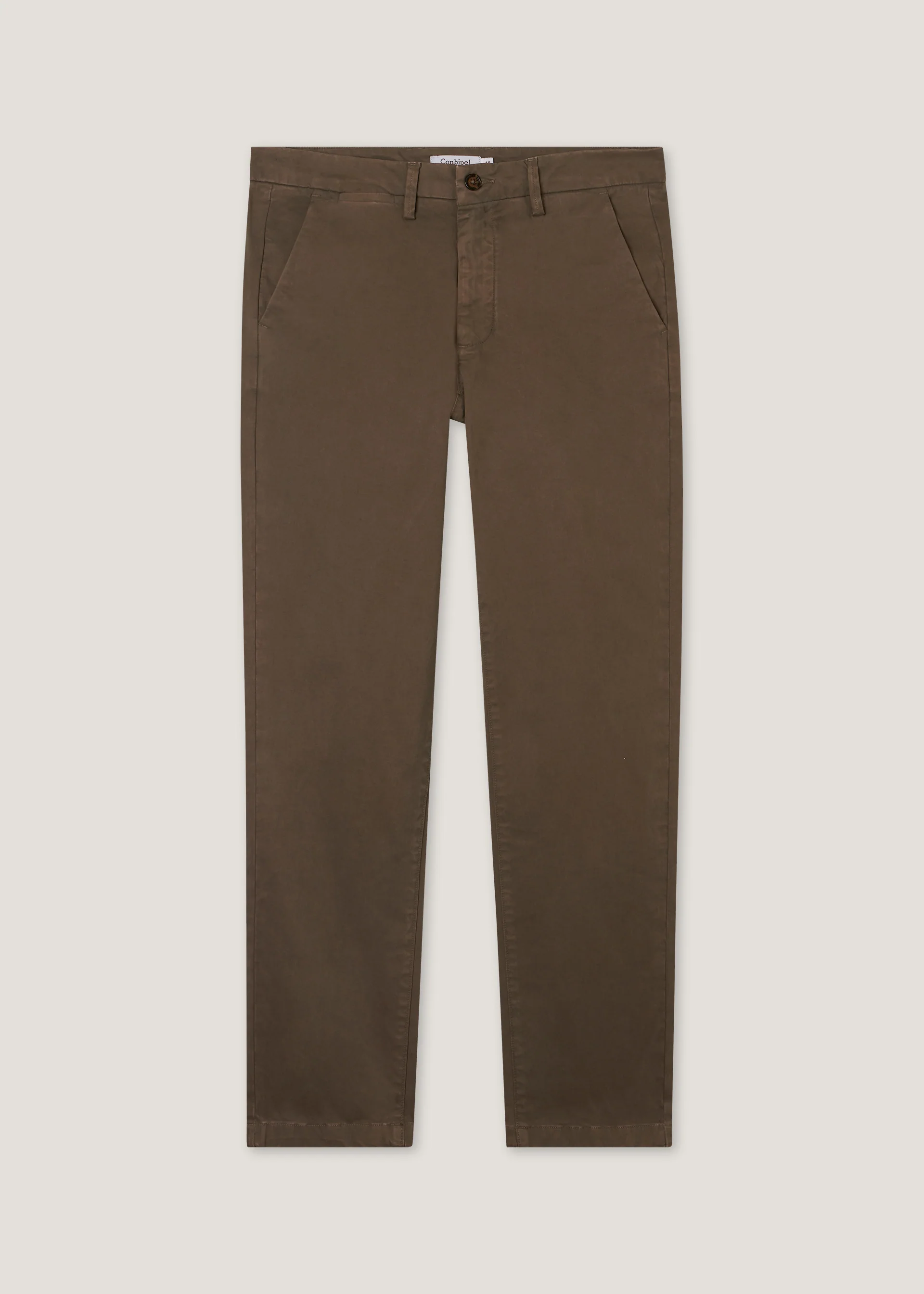 Chino in raso di cotone stretch - Image 15