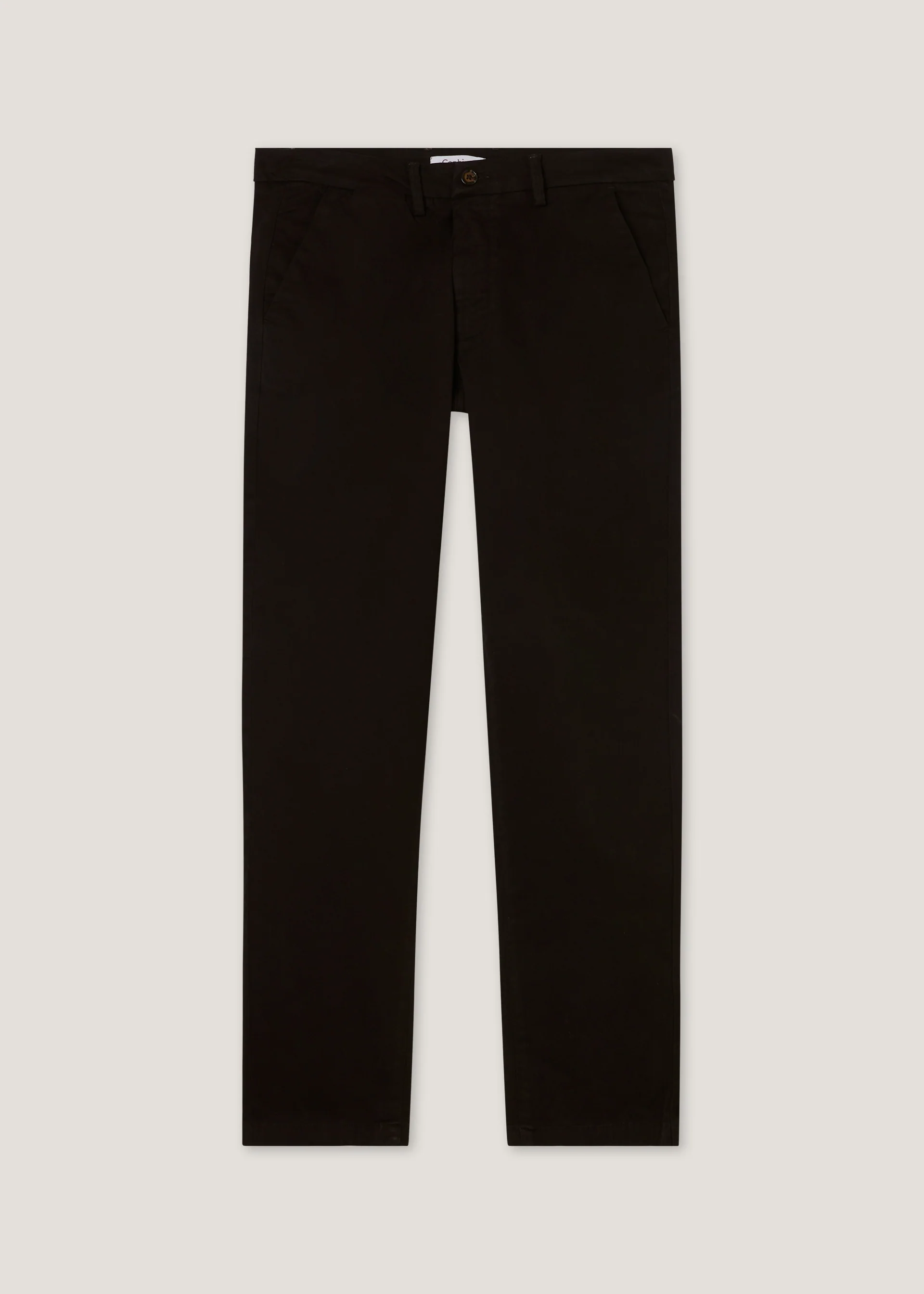 Chino in raso di cotone stretch - Image 5